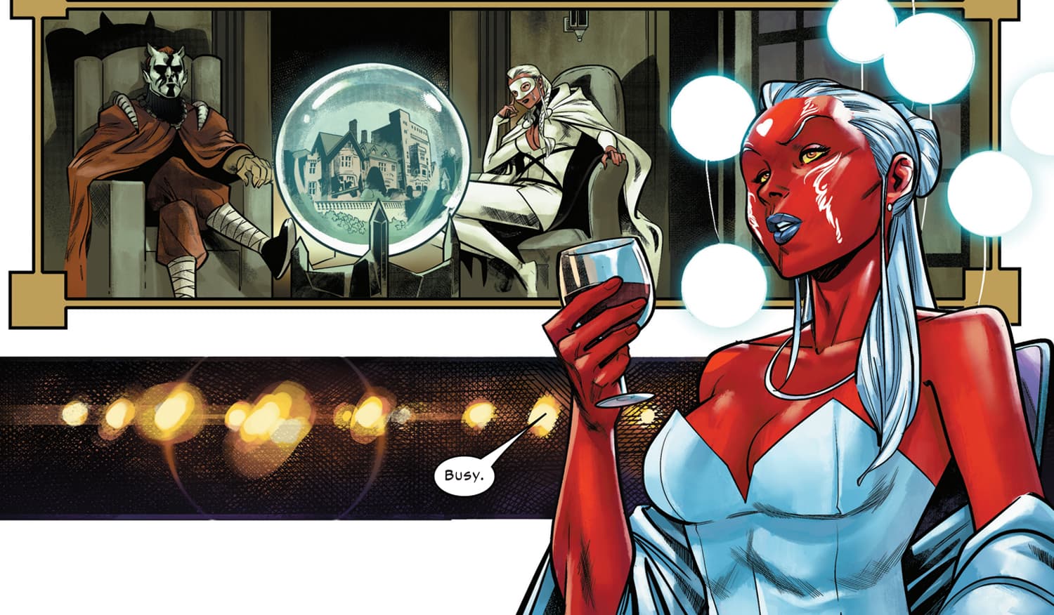 X-MEN: BEFORE THE FALL - SINSISTER FOUR (2023) #1 art by Paco Medina, Edgar Delgado, and Protobunker's Fer Sifuentes-Sujo