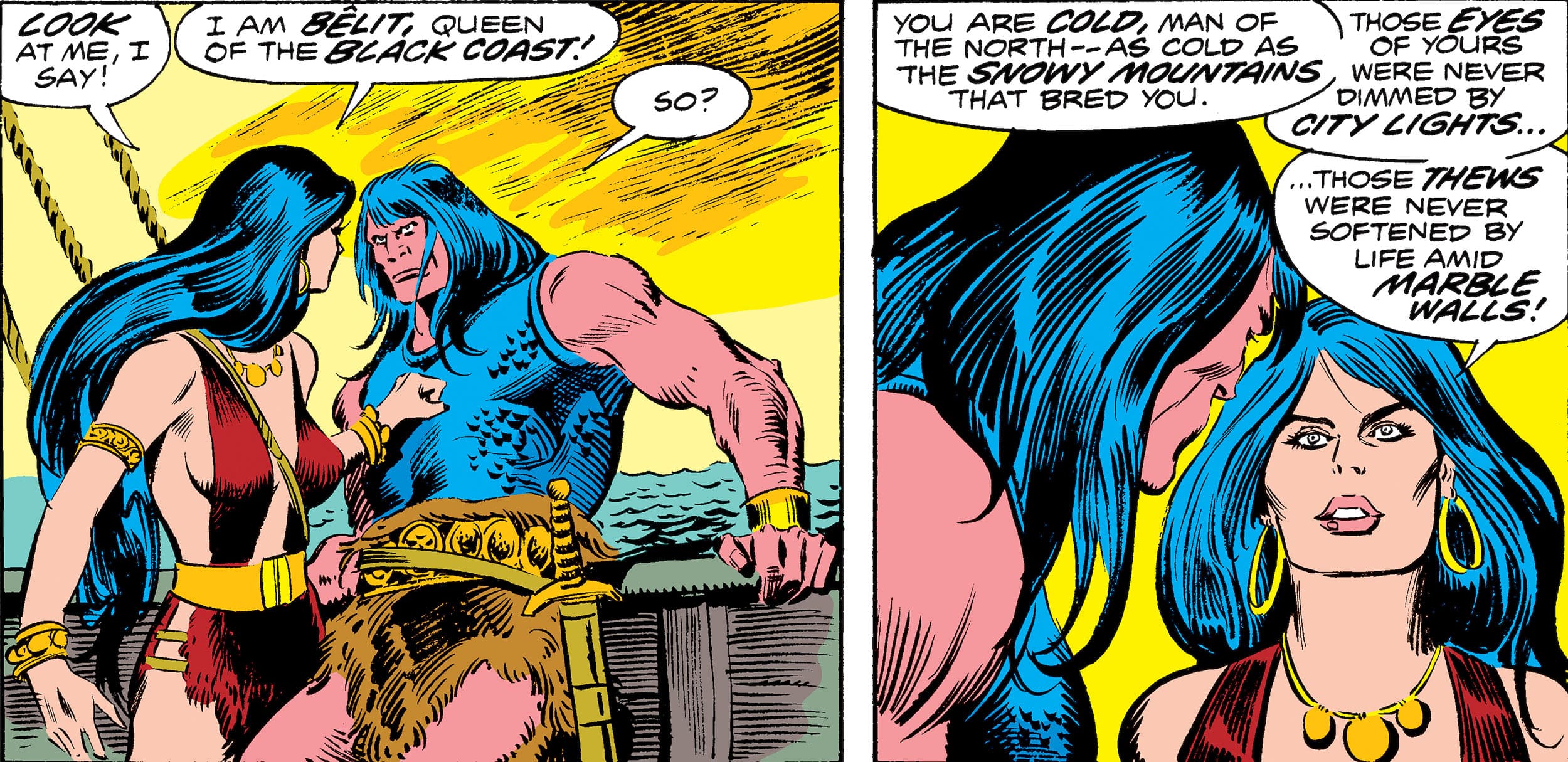 Belit and Conan