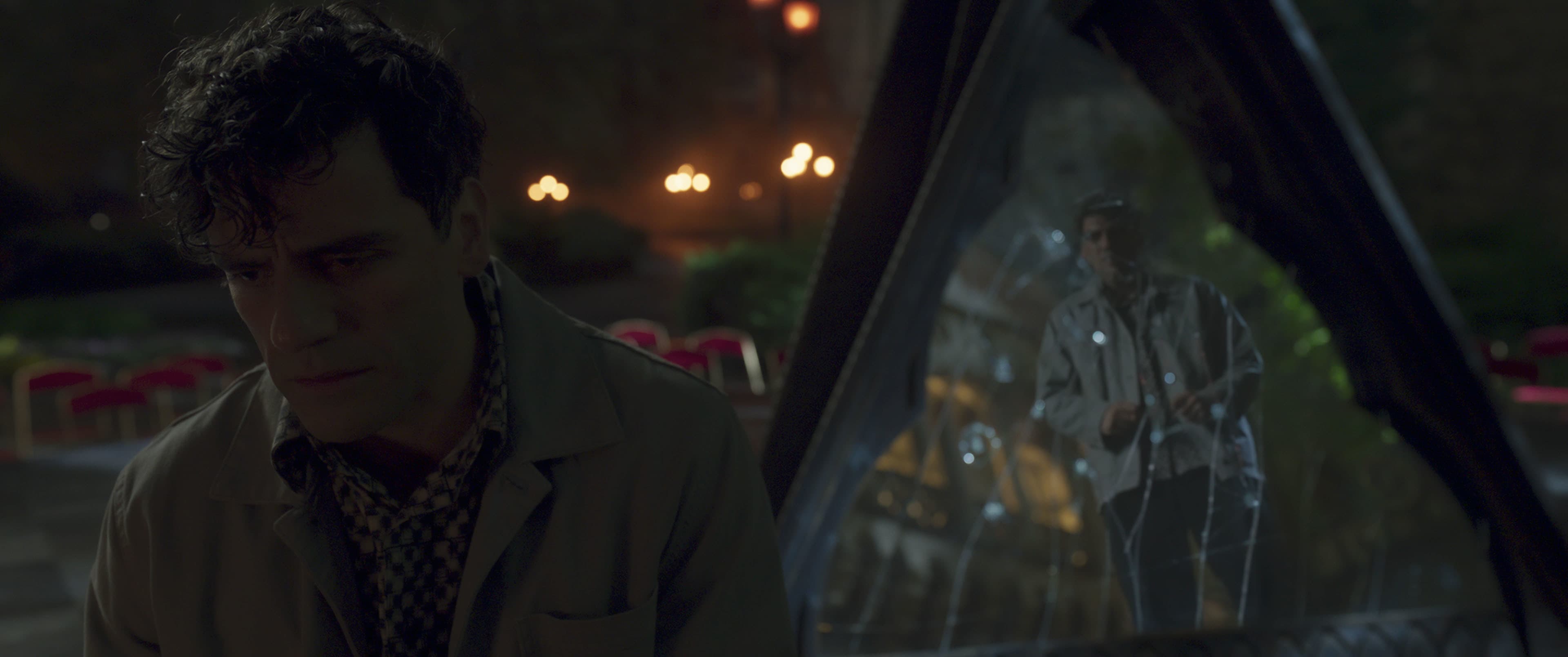 oscar isaac double