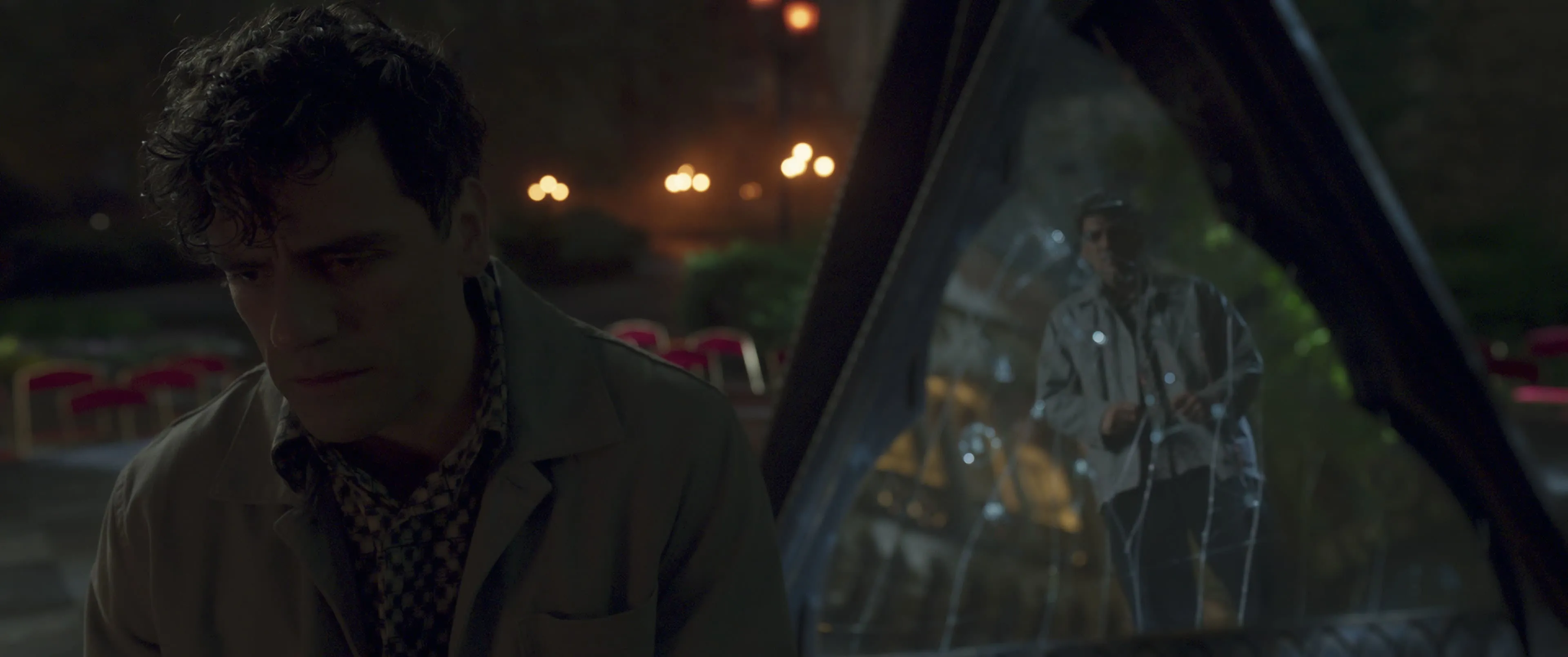oscar isaac double