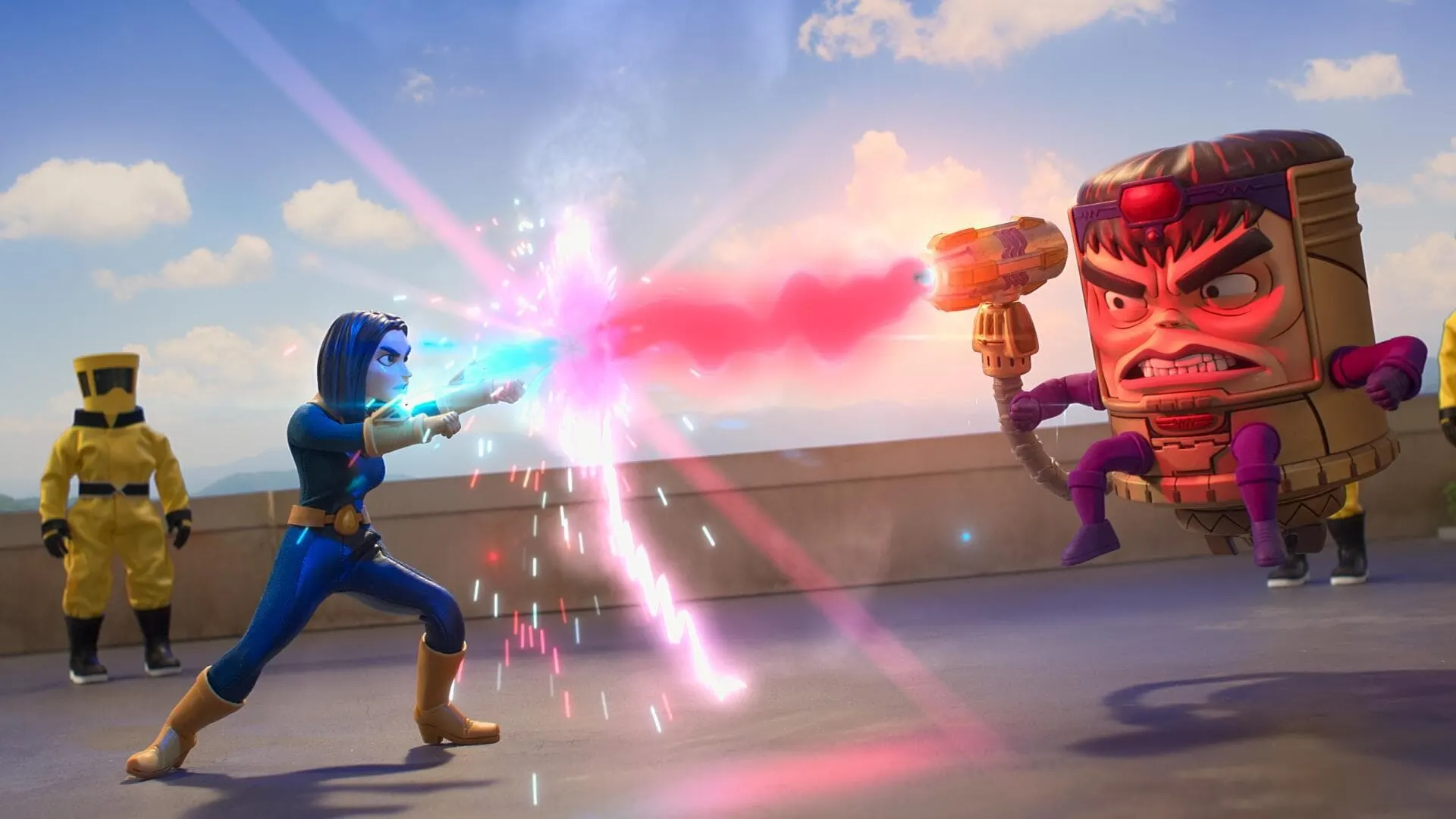 Modoken Who is M.O.D.O.K.? | Marvel