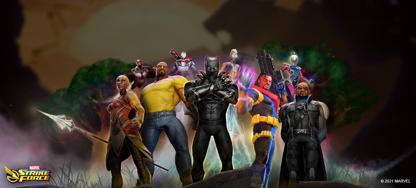 Marvel Strike Force