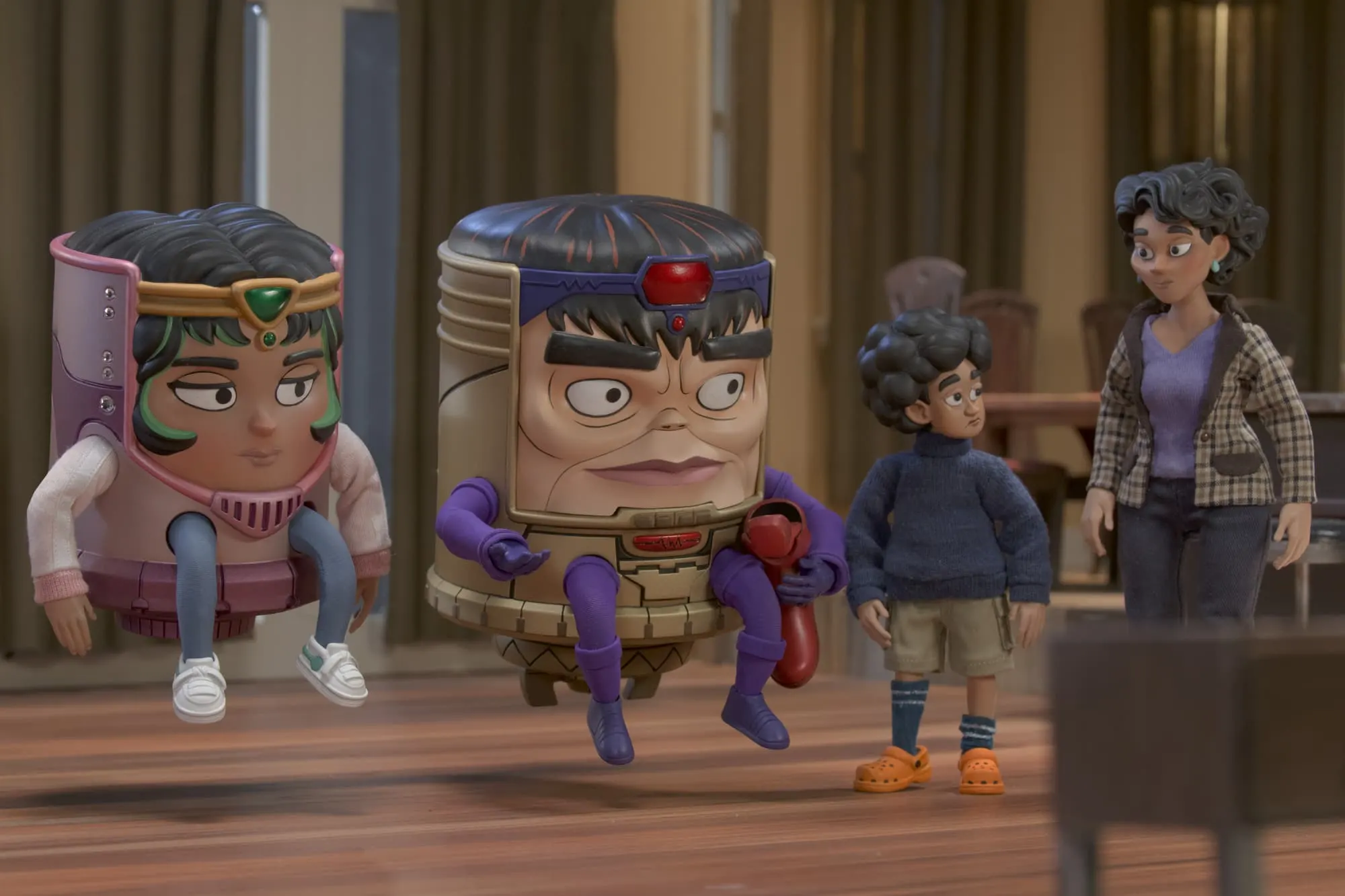 Modak Microverse NYCC Metaverse: ‘Marvel’s M.O.D.O.K.’ Reveals First Look | Marvel