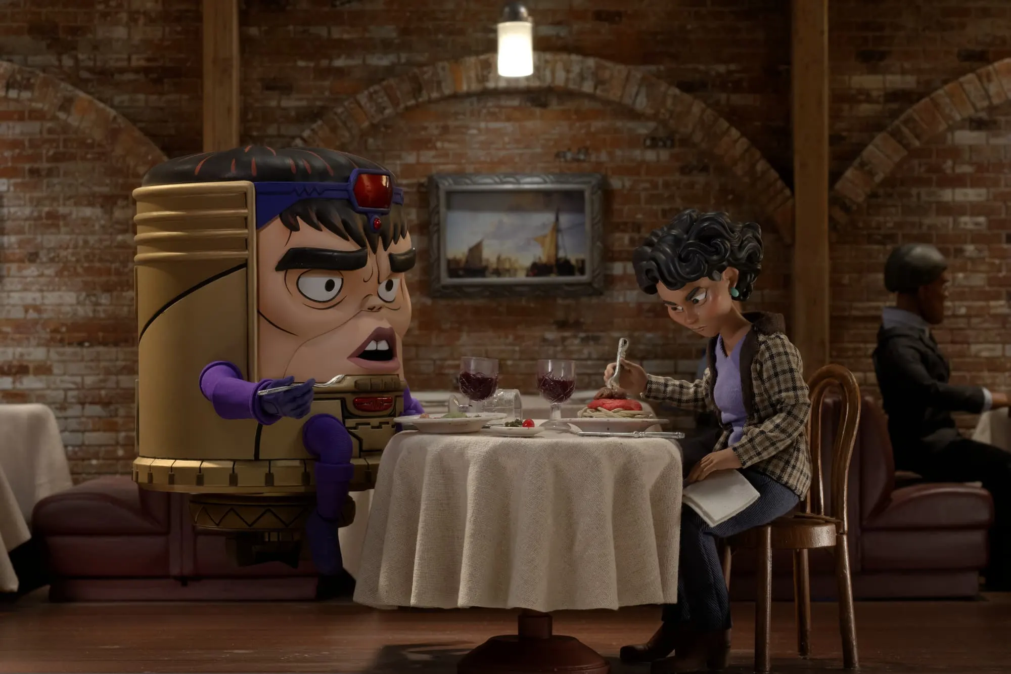 Modck NYCC Metaverse: ‘Marvel’s M.O.D.O.K.’ Reveals First Look | Marvel