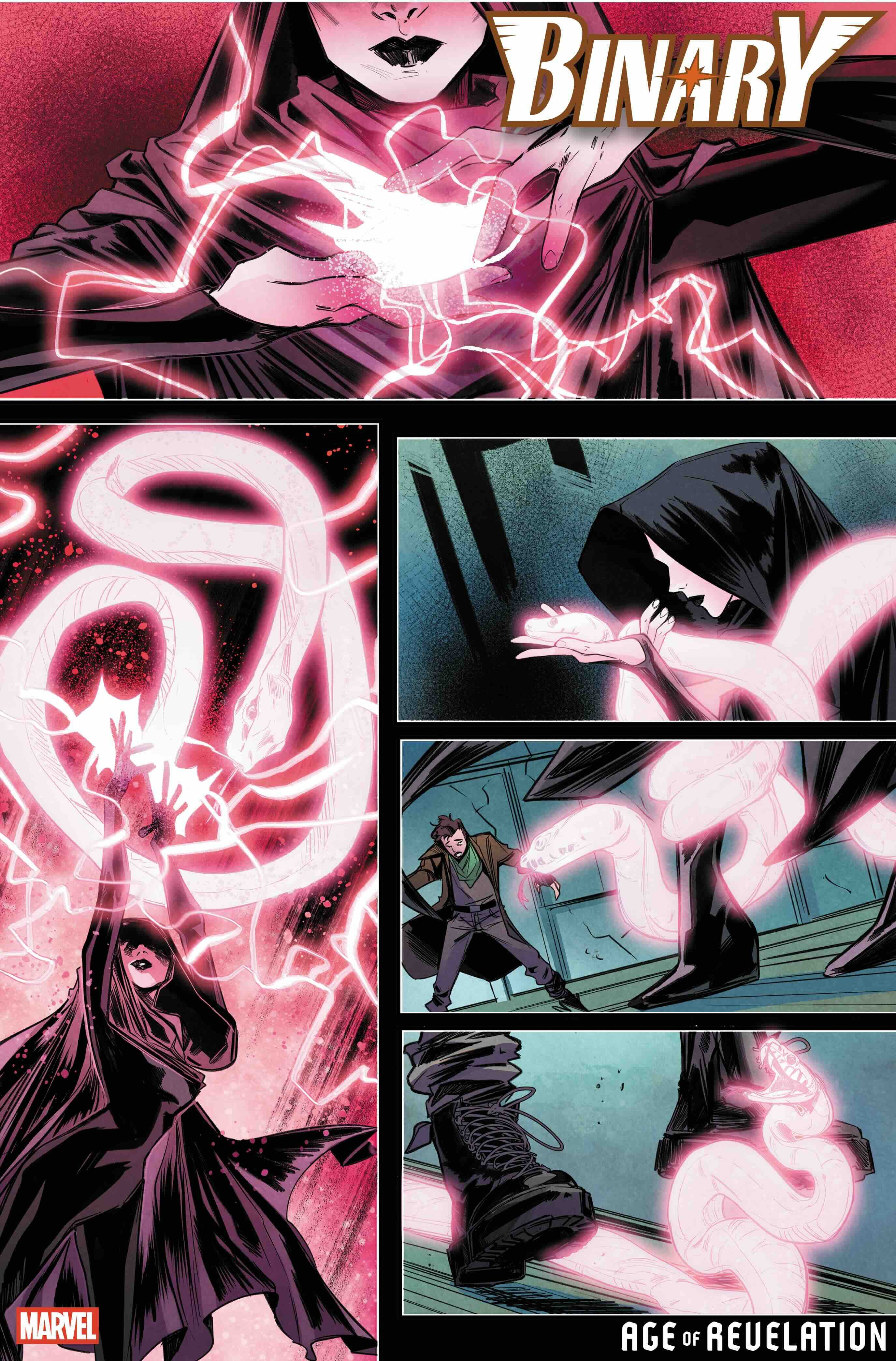 BINARY #1 Art by GIADA BELVISO