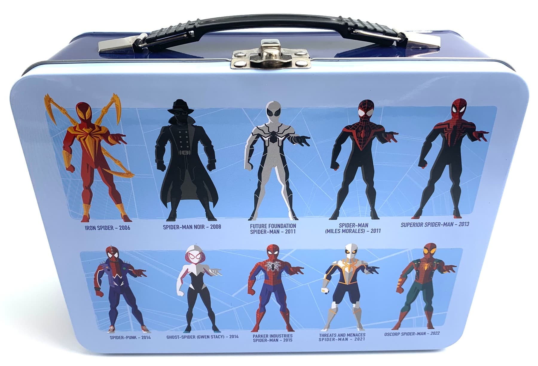 Spider-Man Large Tin Tote Lunch Box