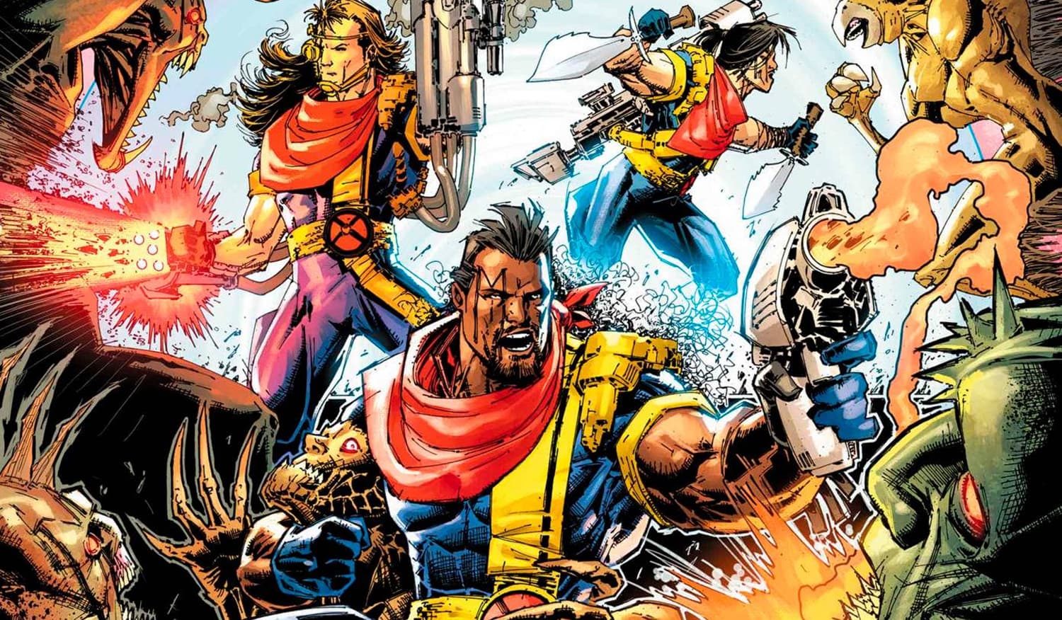 X-MEN LEGENDS (2022) #5 cover by Whilce Portacio and Arif Prianto