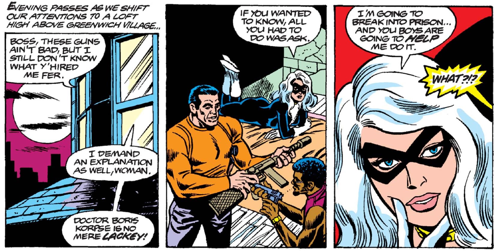 Black Cat prison break