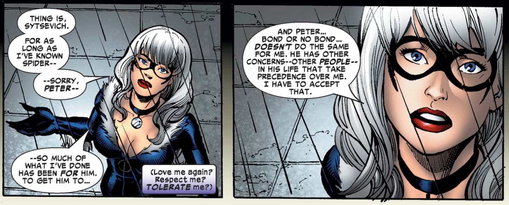 Black Cat with Rhino