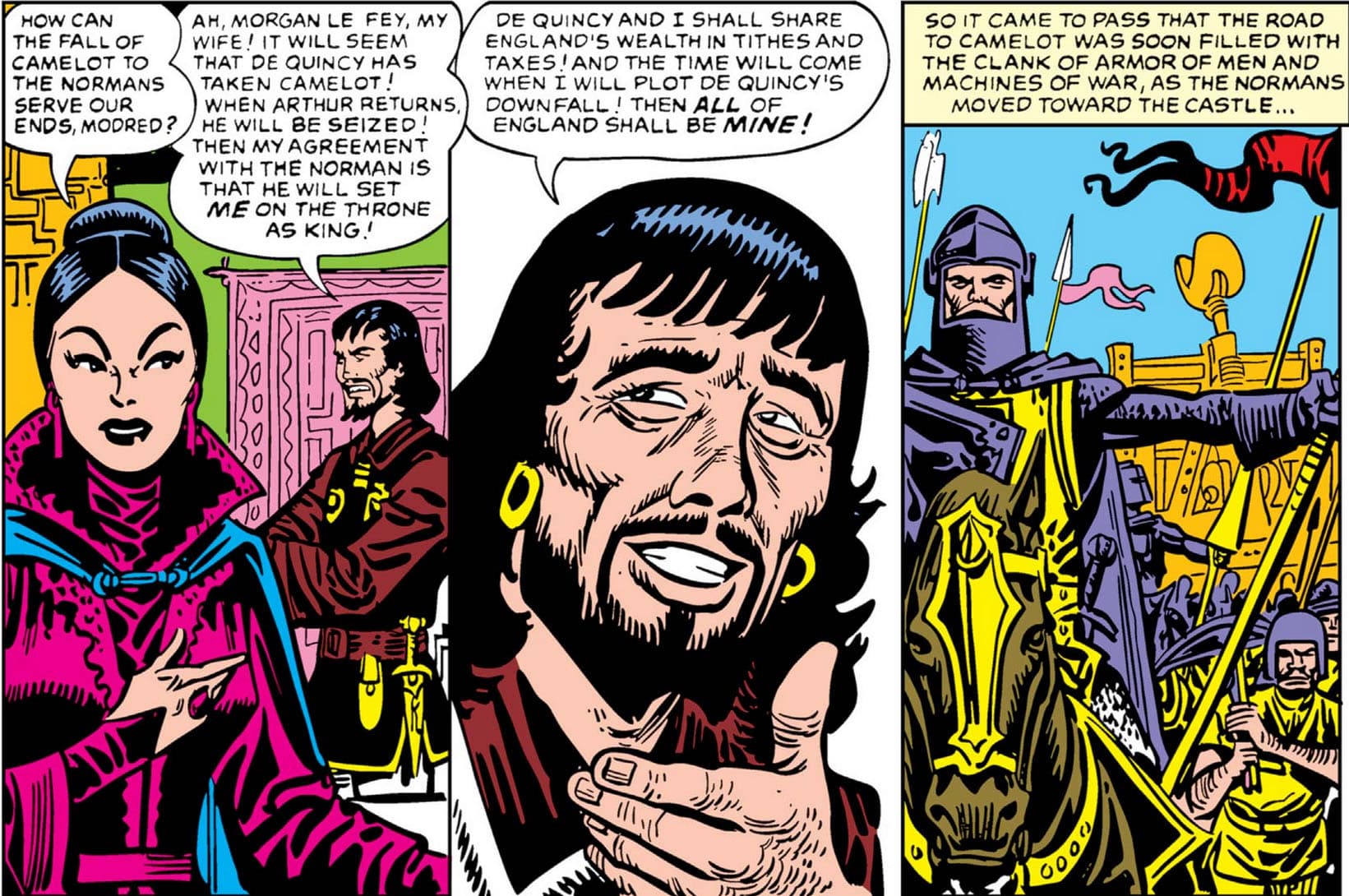 Morgan's first story