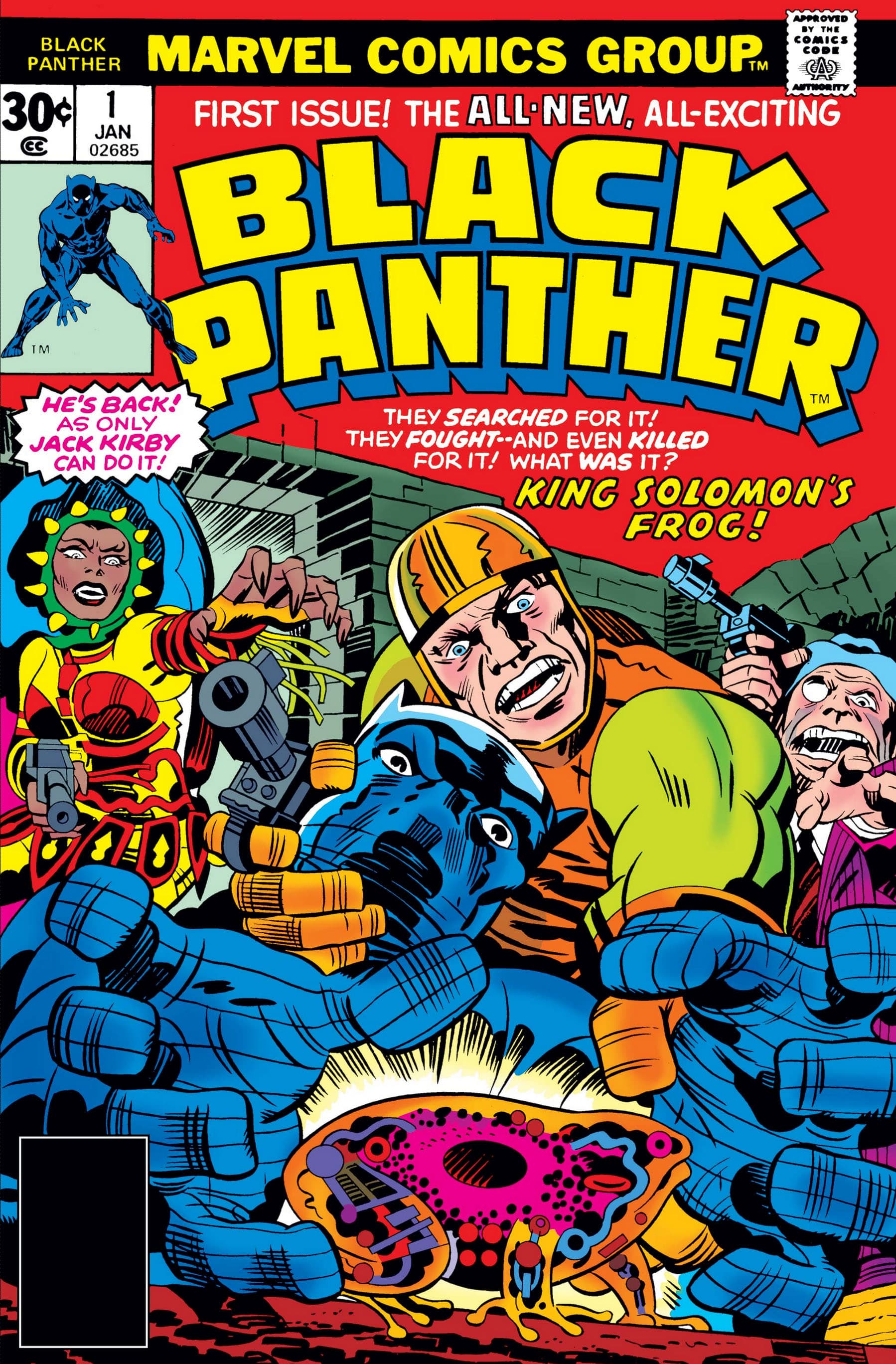 Black Panther (1977) #1