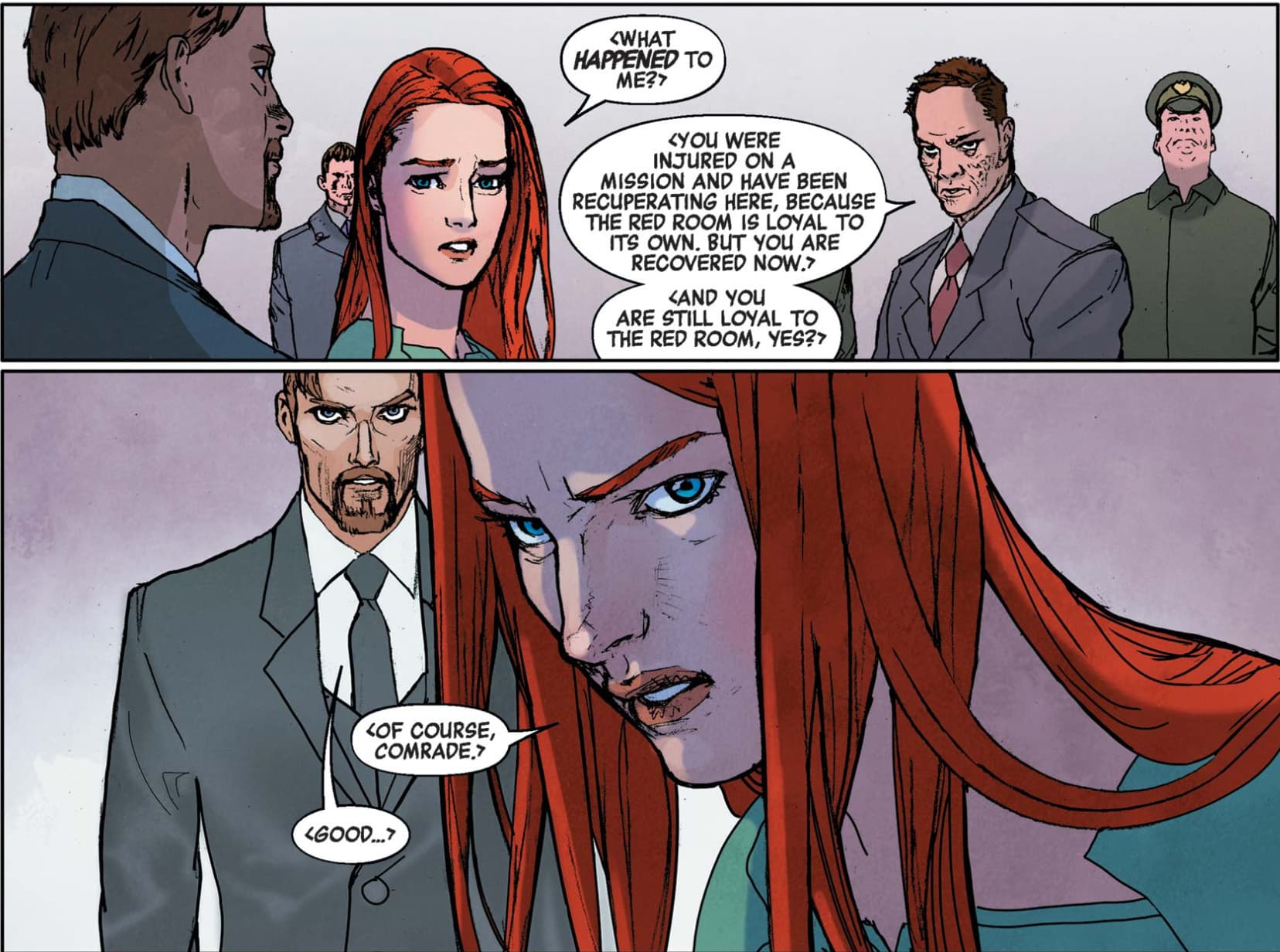 Black Widow resurrected