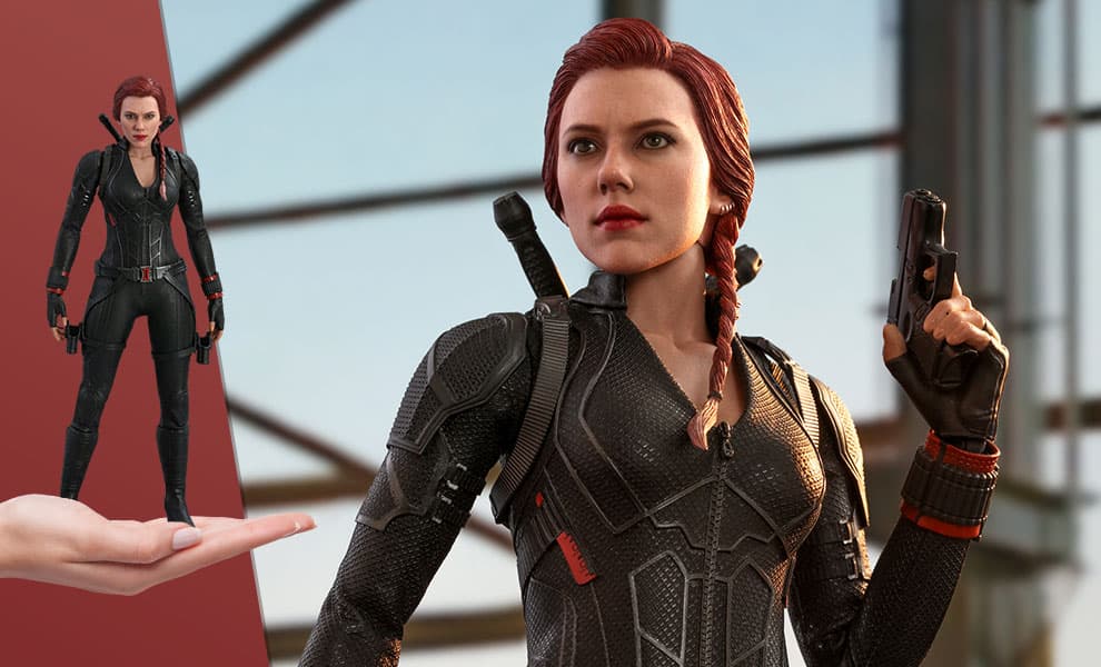 Black Widow Sixth Scale Figure by Hot Toys / Sideshow