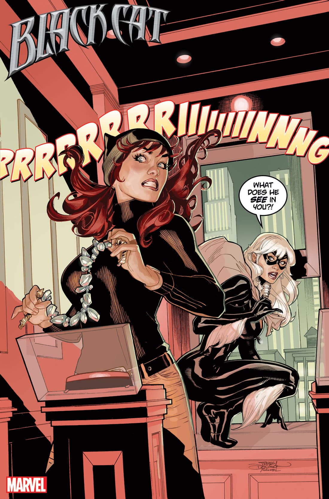 BLACK CAT #5 by Terry Dodson 