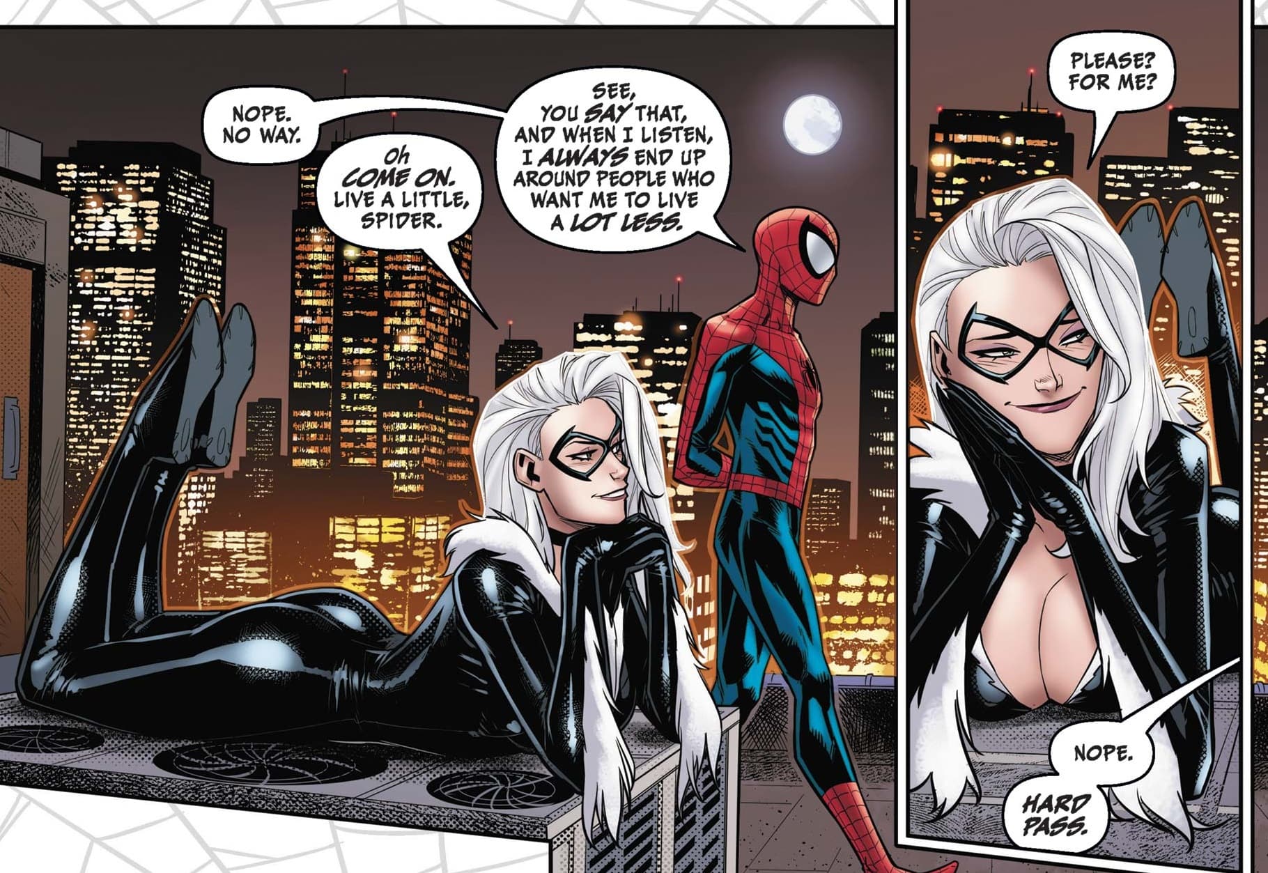 Black Cat/Spider-Man