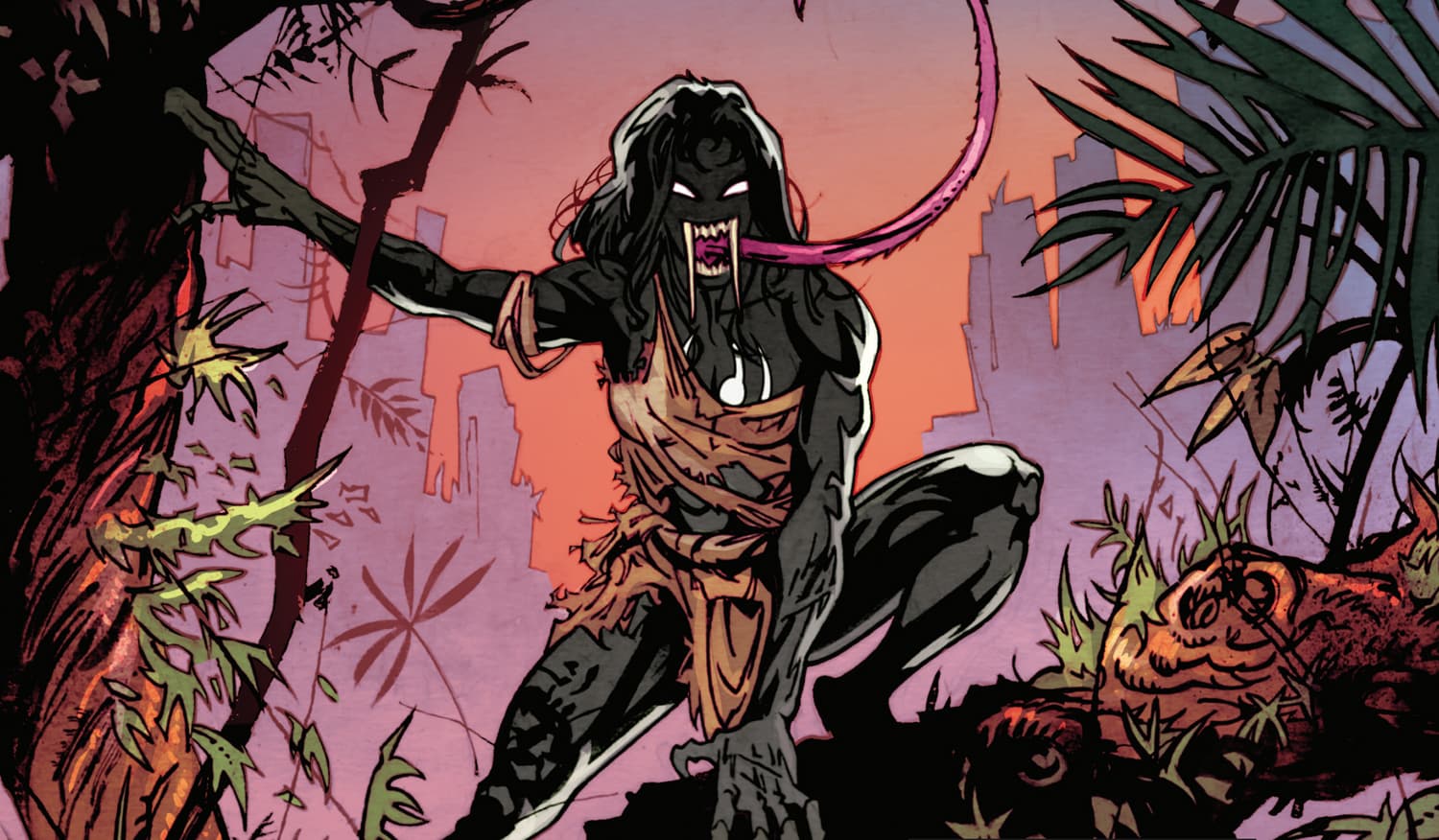 EXTREME VENOMVERSE (2023) #3 art by Daniel Earls and Alex Guimarães