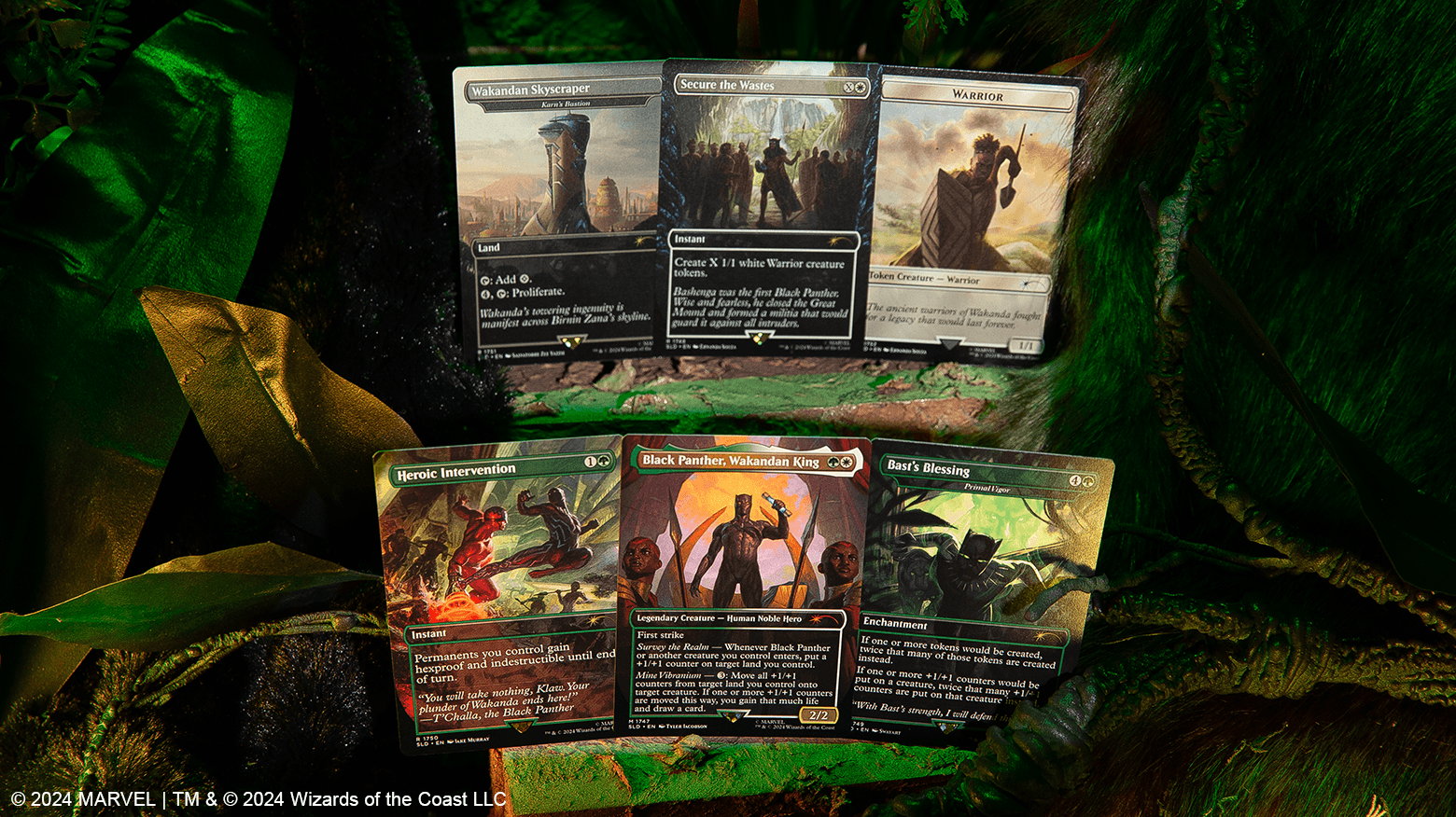 Secret Lair x Marvel's Black Panther