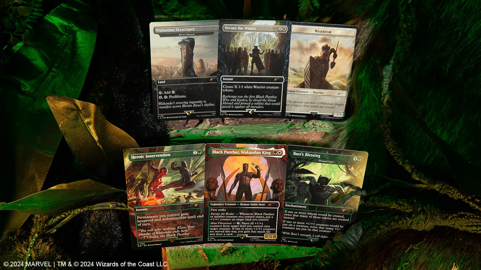 Magic: The Gathering' Unveils the Marvel Superdrop, a New Line of