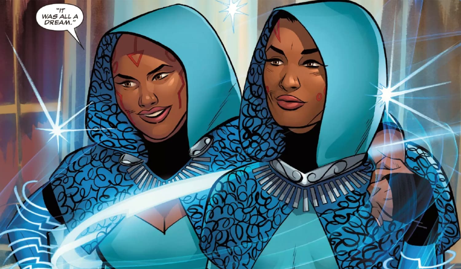 BLACK PANTHER (2016) #18 panel by Chris Sprouse, Karl Story, Wilfredo Torres and Laura Martin