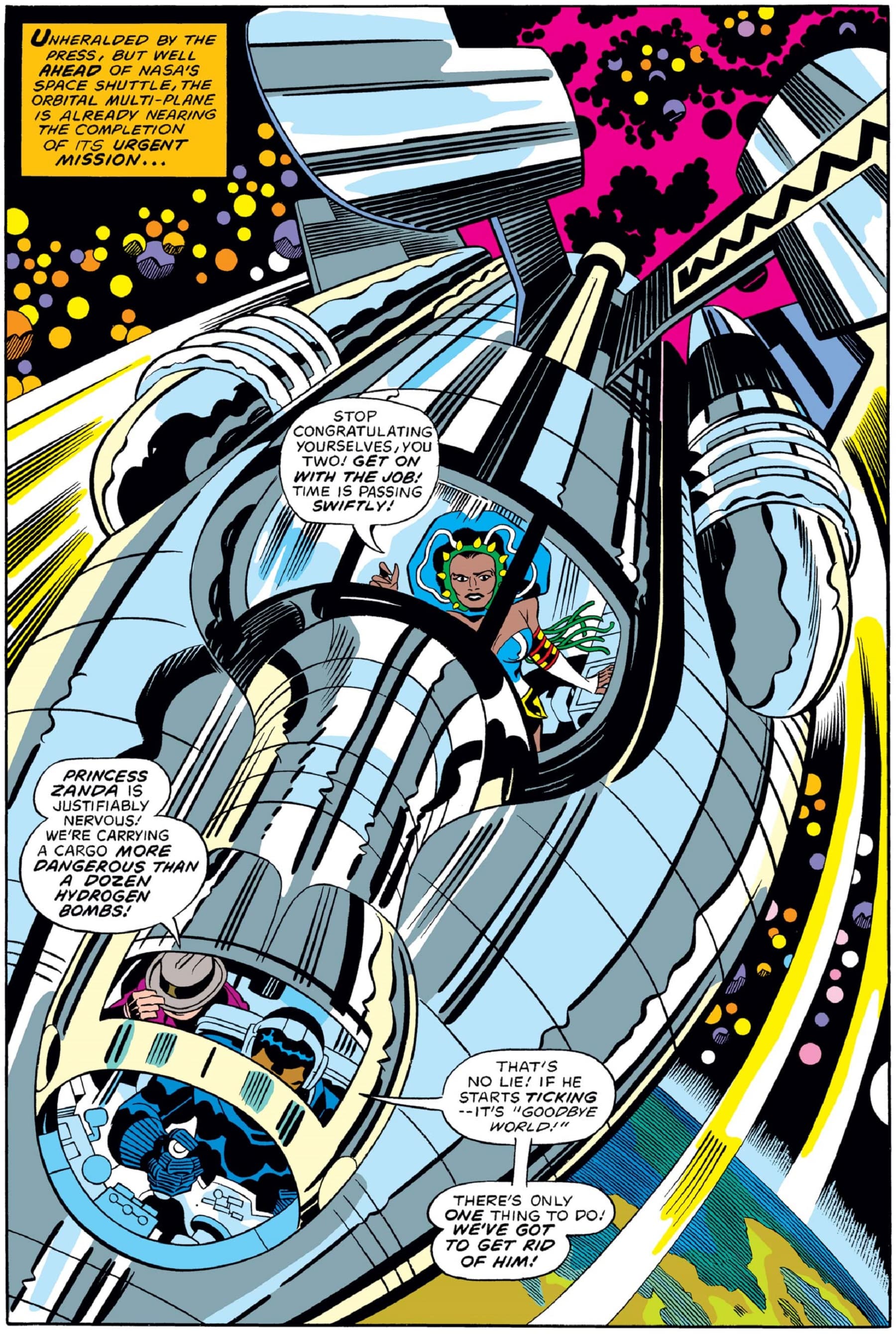 BLACK PANTHER (1977) #3