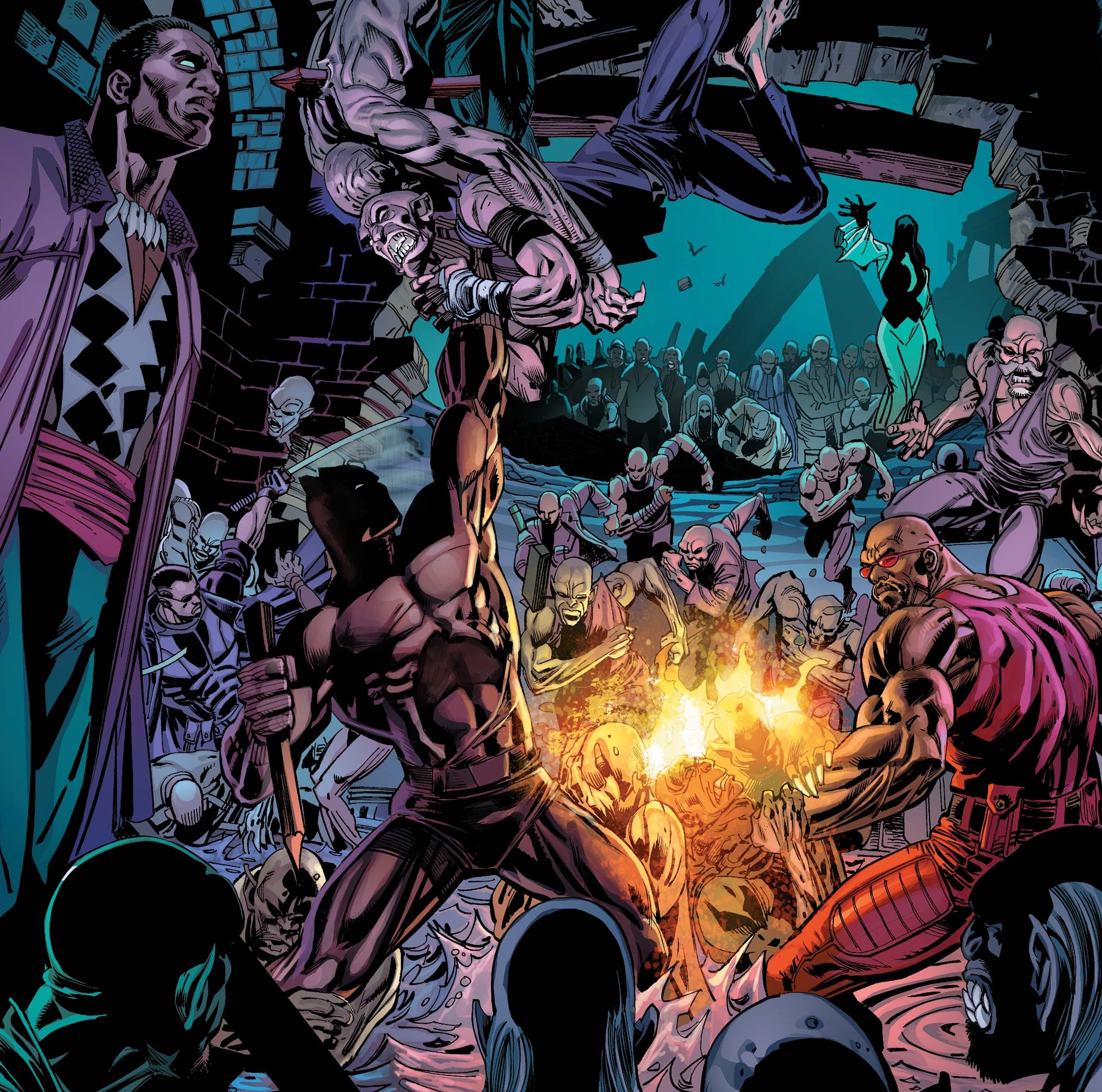 Black Panther (2005) #13