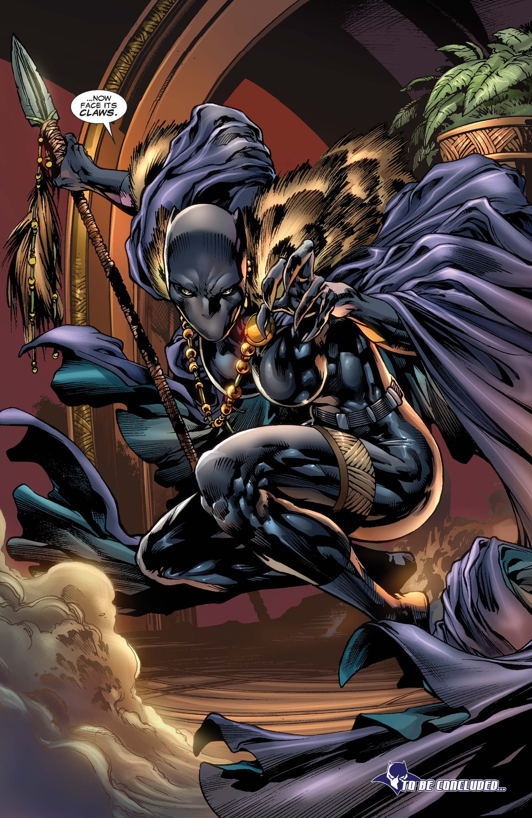 BLACK PANTHER (2009) #5 by Reginald Hudlin and Ken Lashley