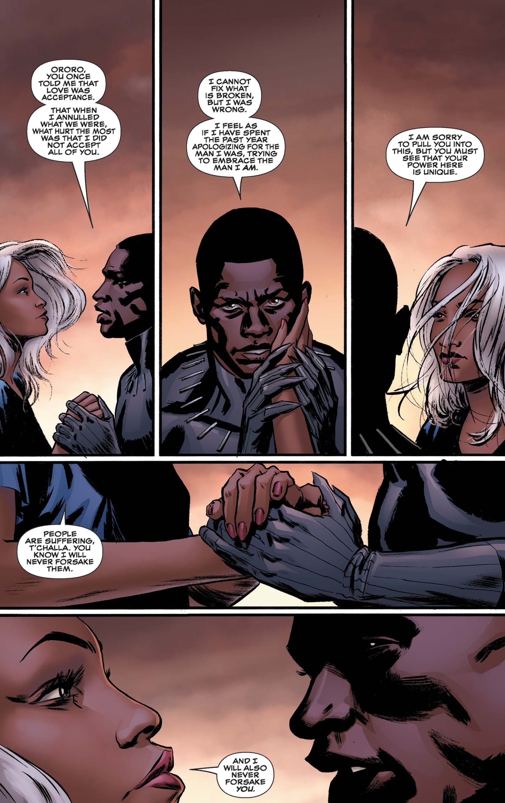 Black Panther/Storm