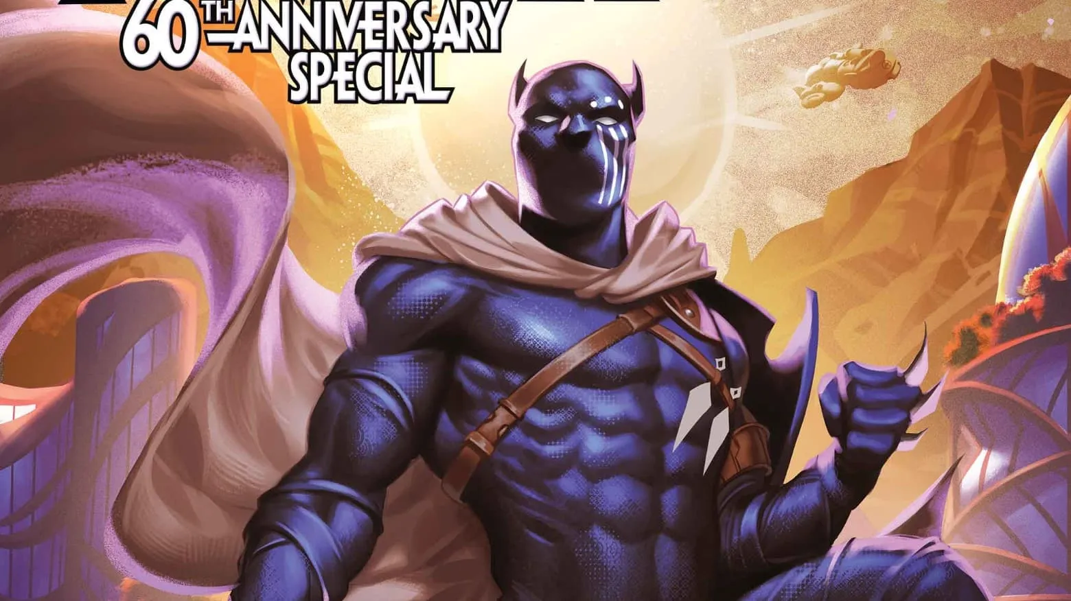 BLACK PANTHER 60TH ANNIVERSARY SPECIAL (2026) #1