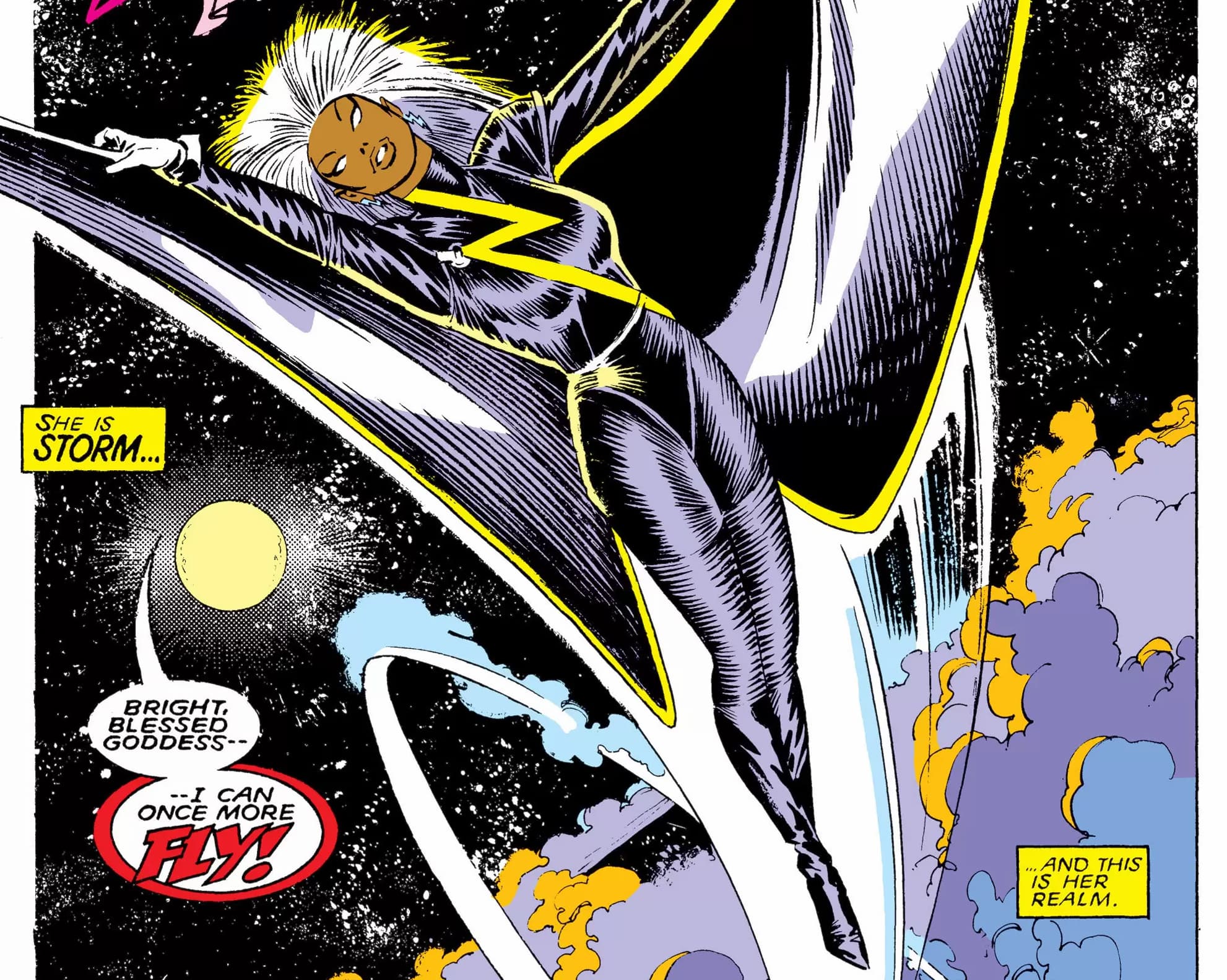 UNCANNY X-MEN (1963) #230 artwork by Marc Silvestri, Joe Rubinstein, and Glynis Oliver