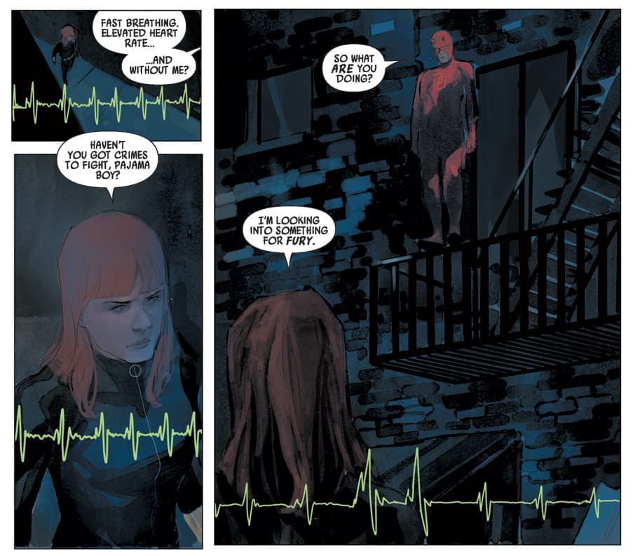 Black Widow/Daredevil