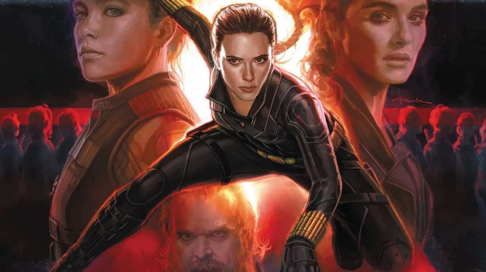 Go Inside the Action-Packed World of Natasha Romanoff in ‘Marvel's ...