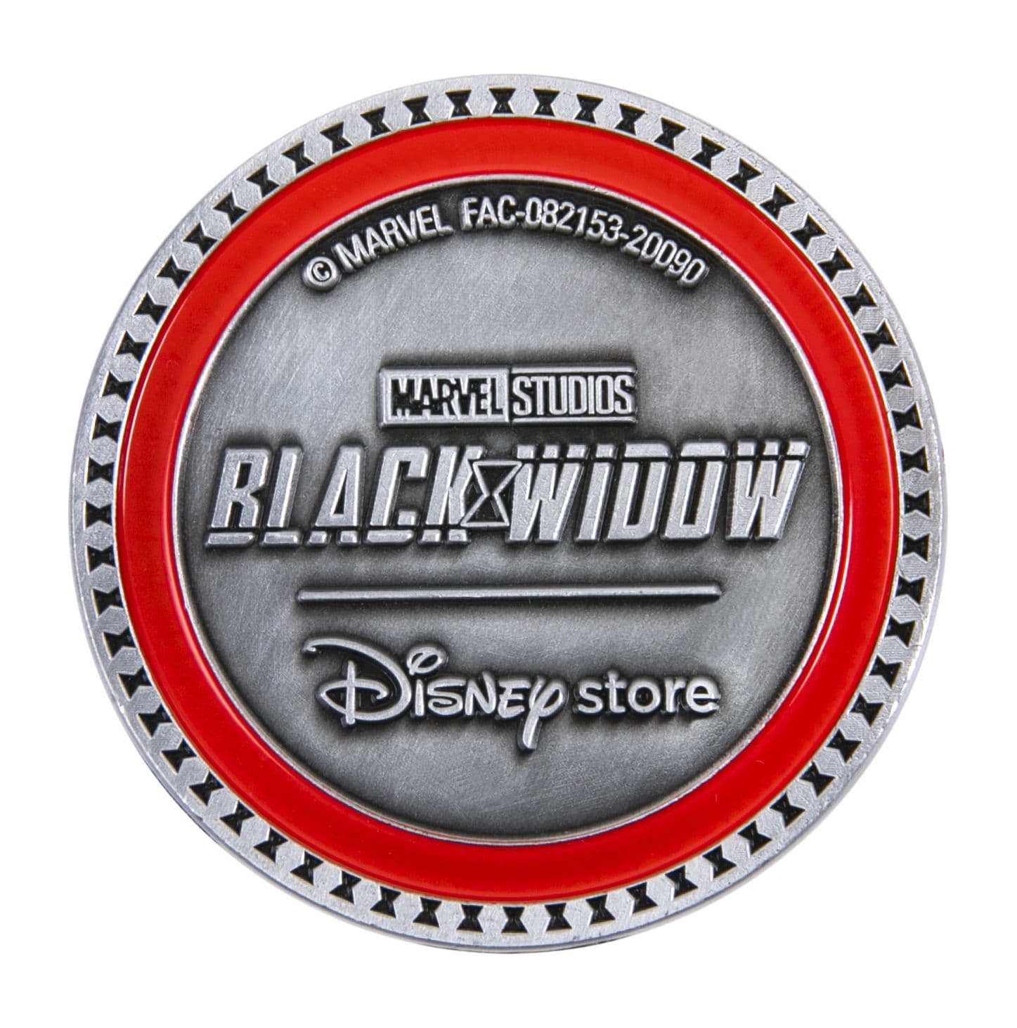 Black Widow Collectible Coin - shopDisney Exclusive