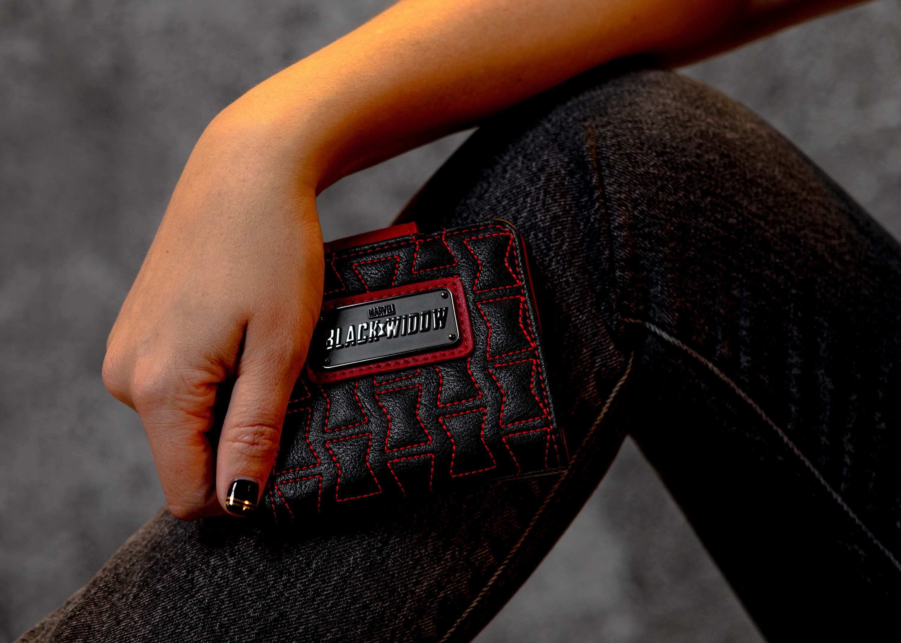 Black Widow Wallet