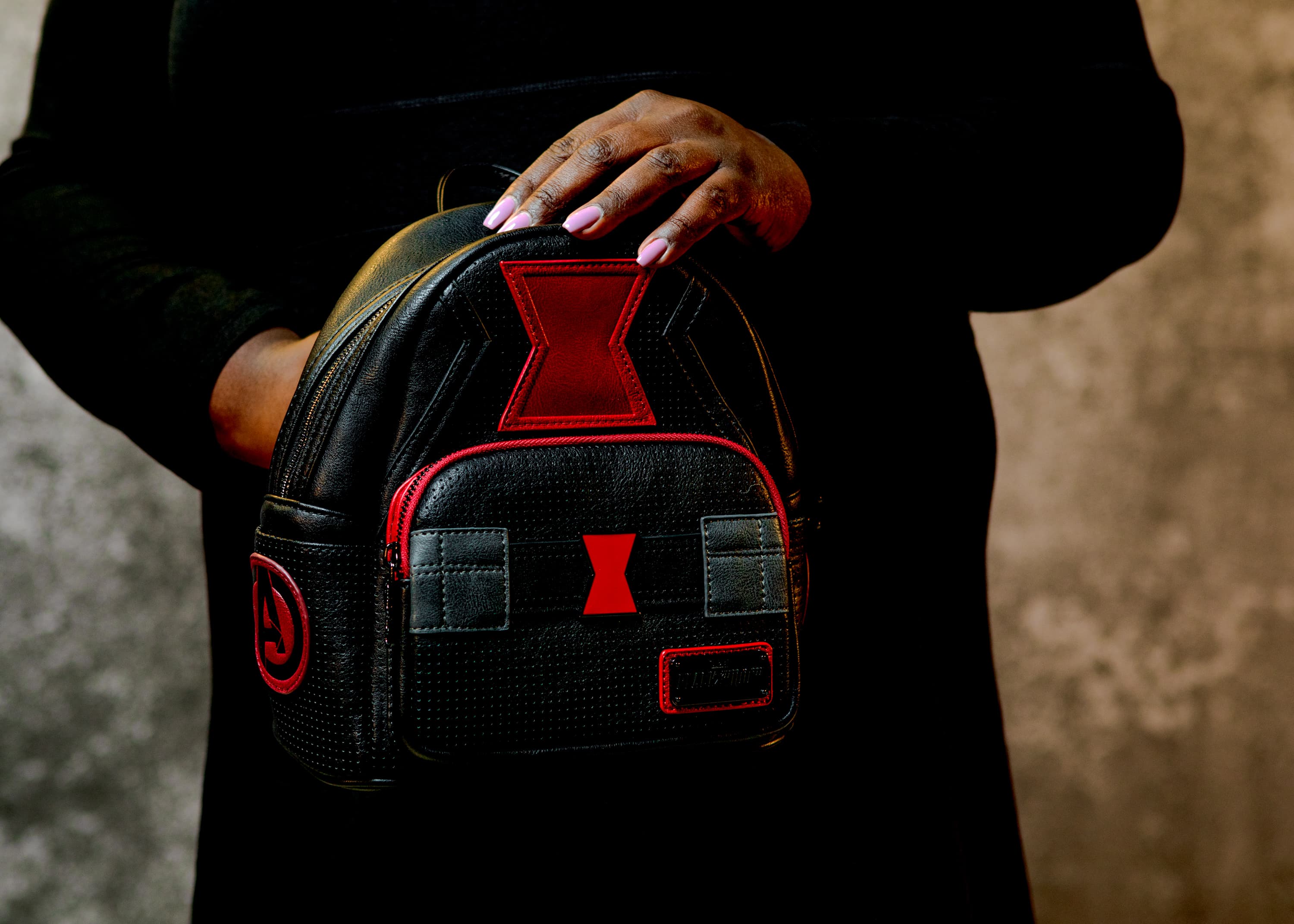 Black Widow Mini Backpack