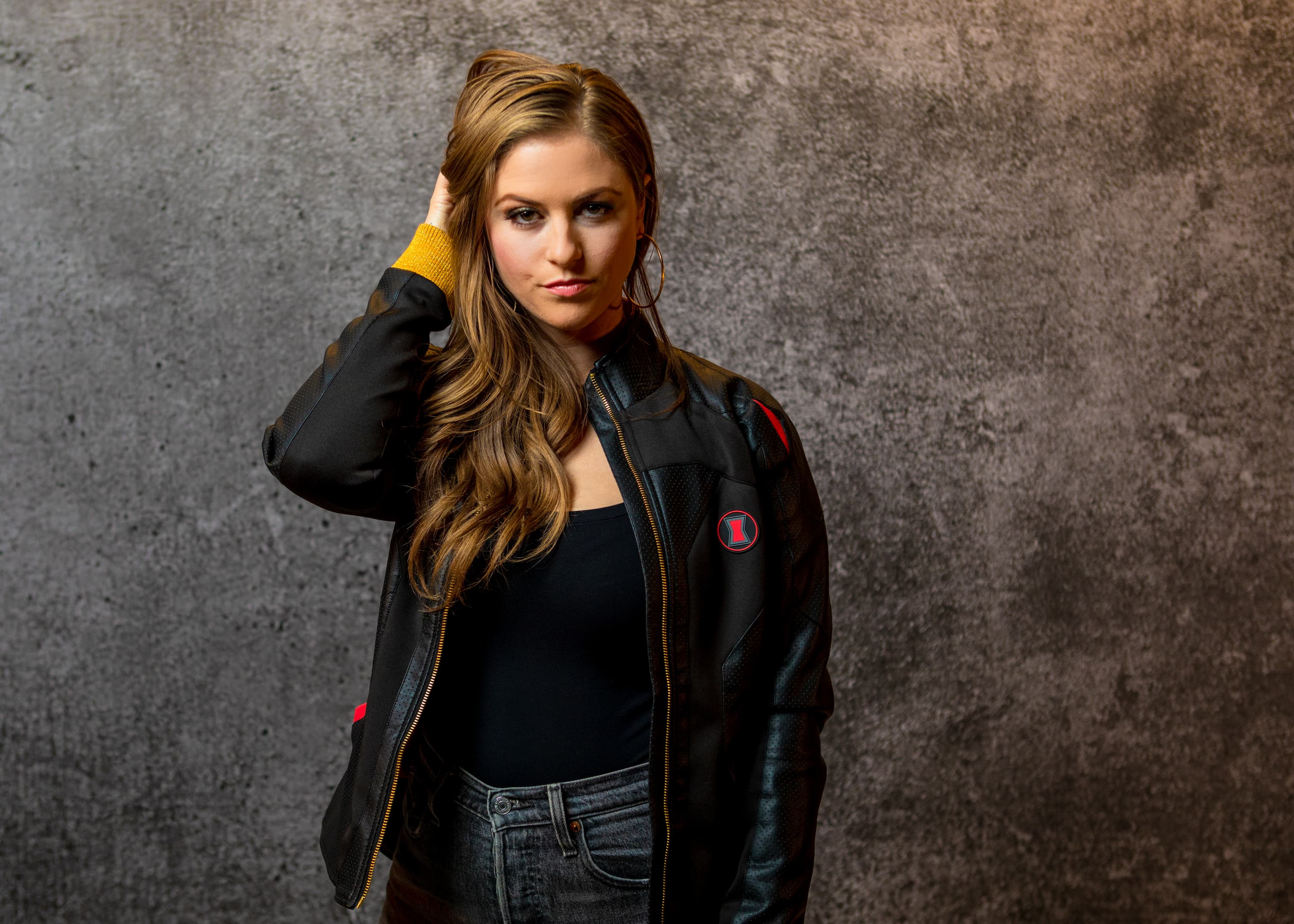 Black Widow Moto Jacket