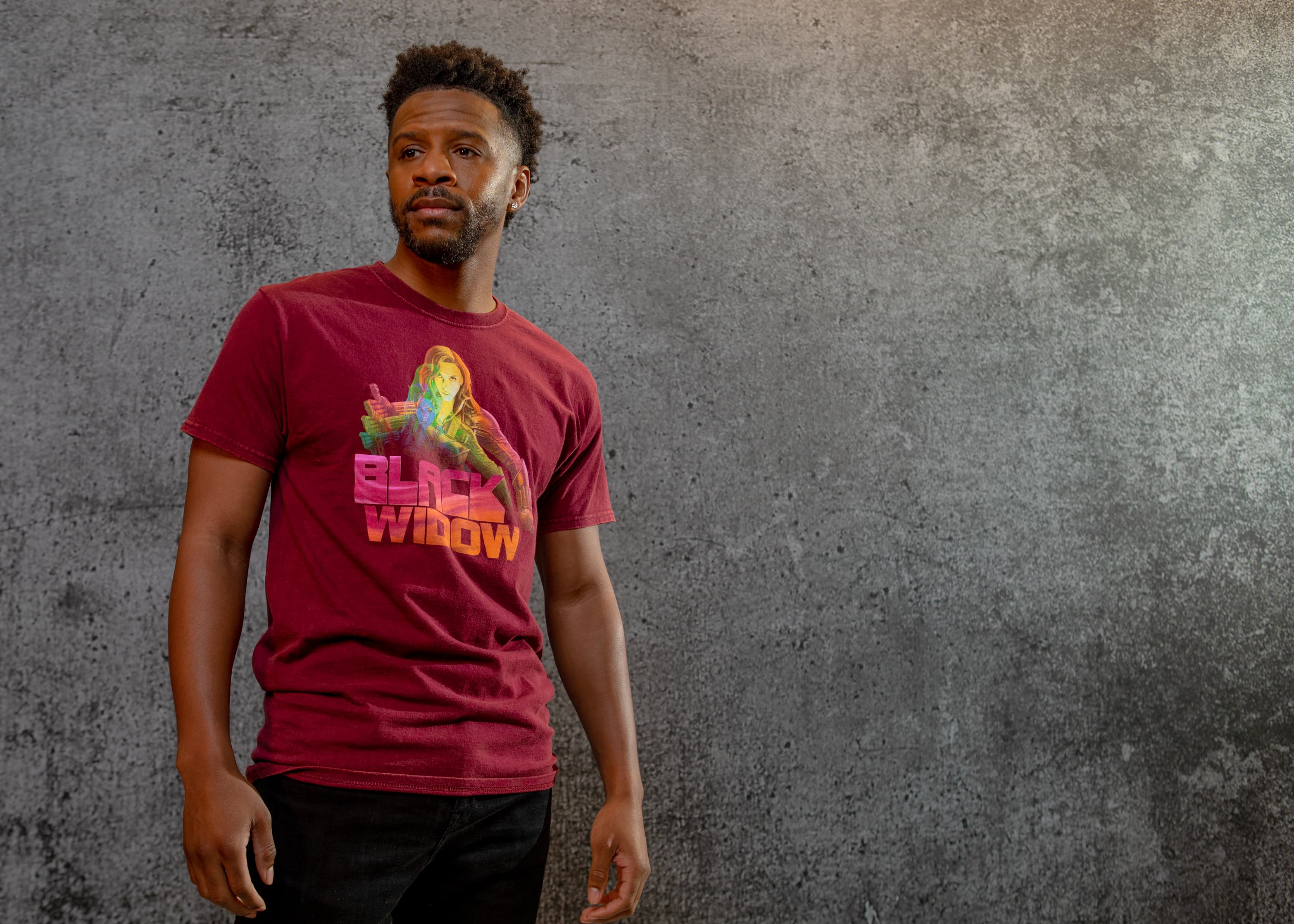 Black Widow Tee