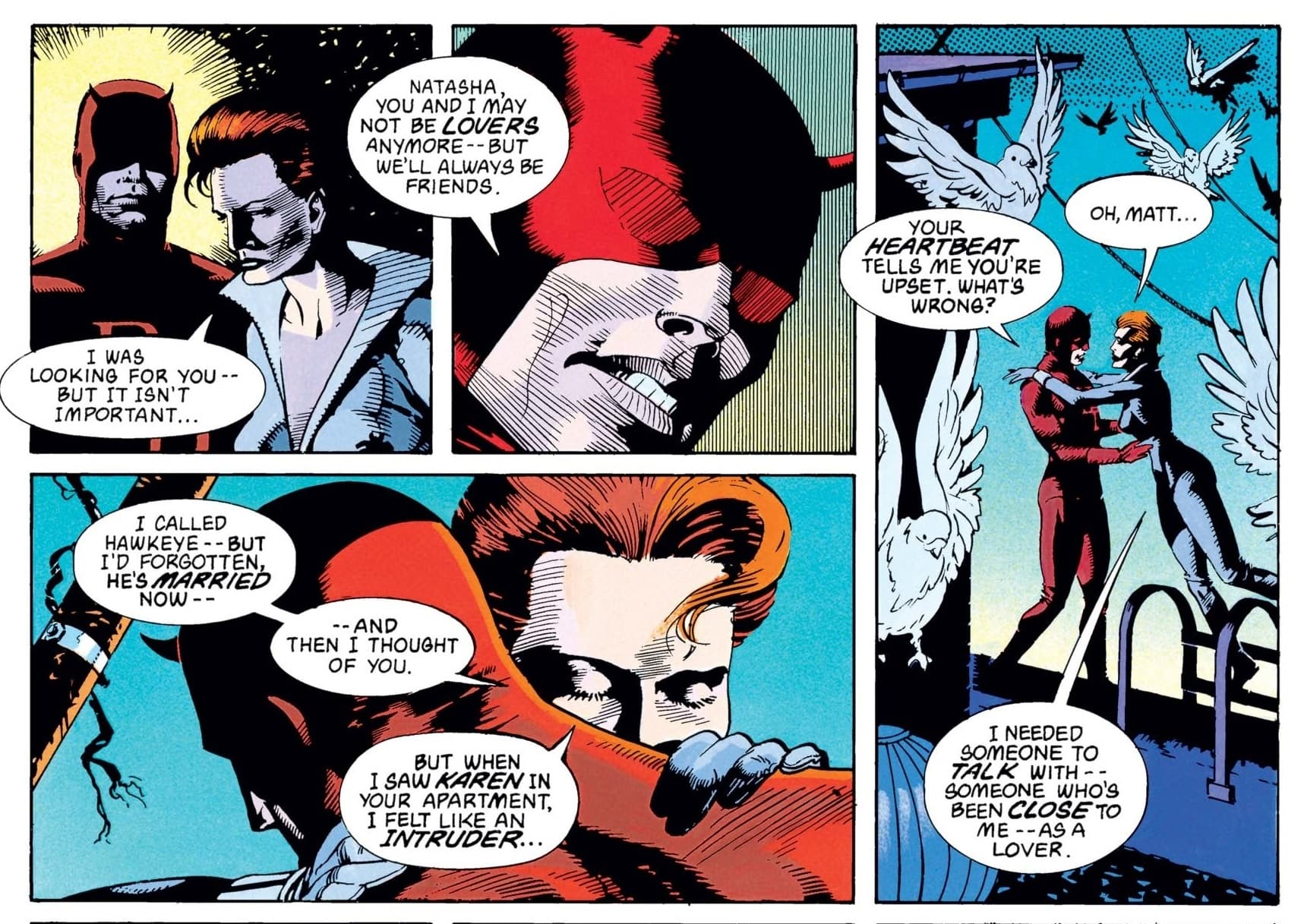 Black Widow/Daredevil