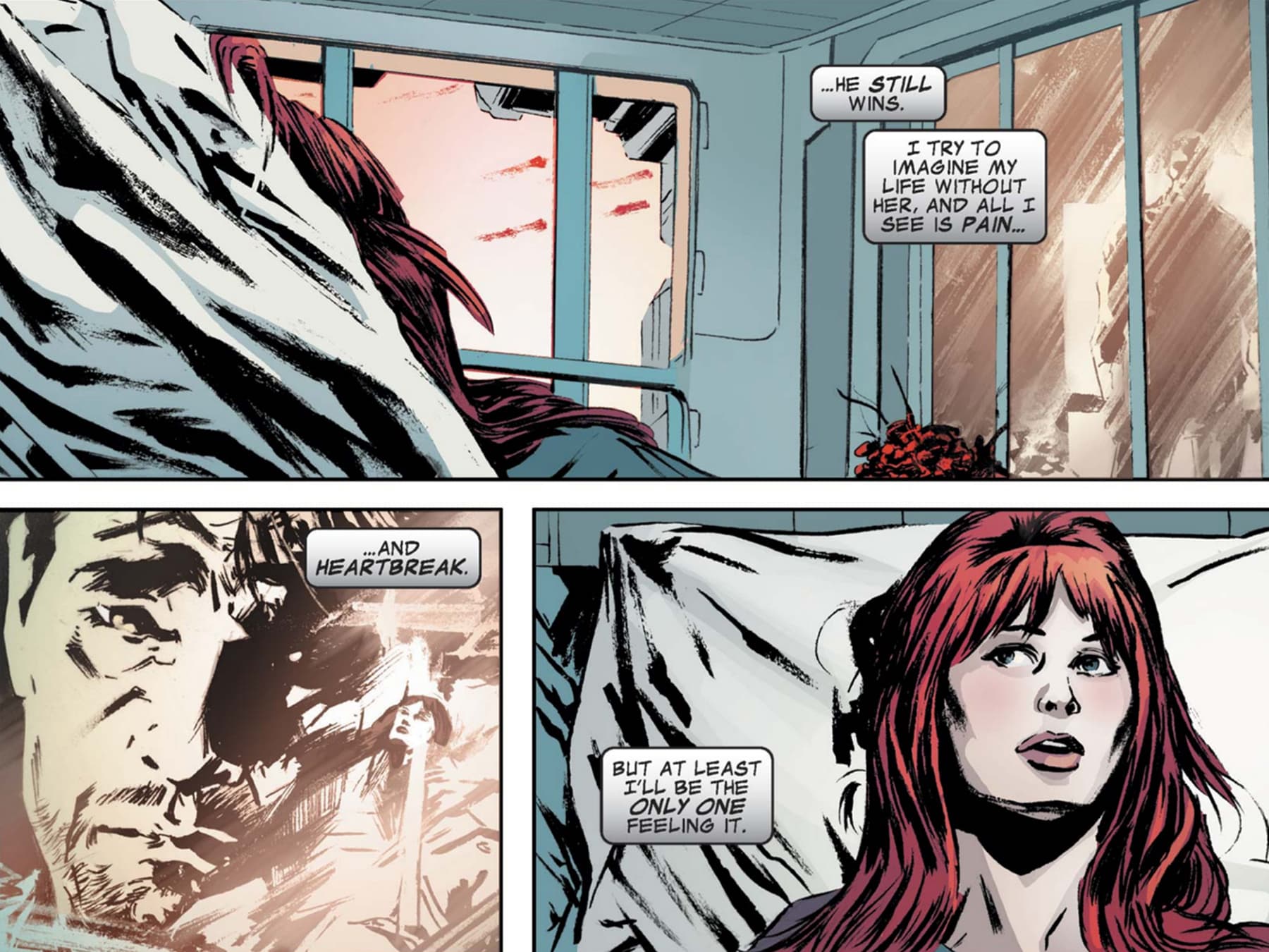 WINTER SOLDIER (2012) #14 by Ed Brubaker and Butch Guice