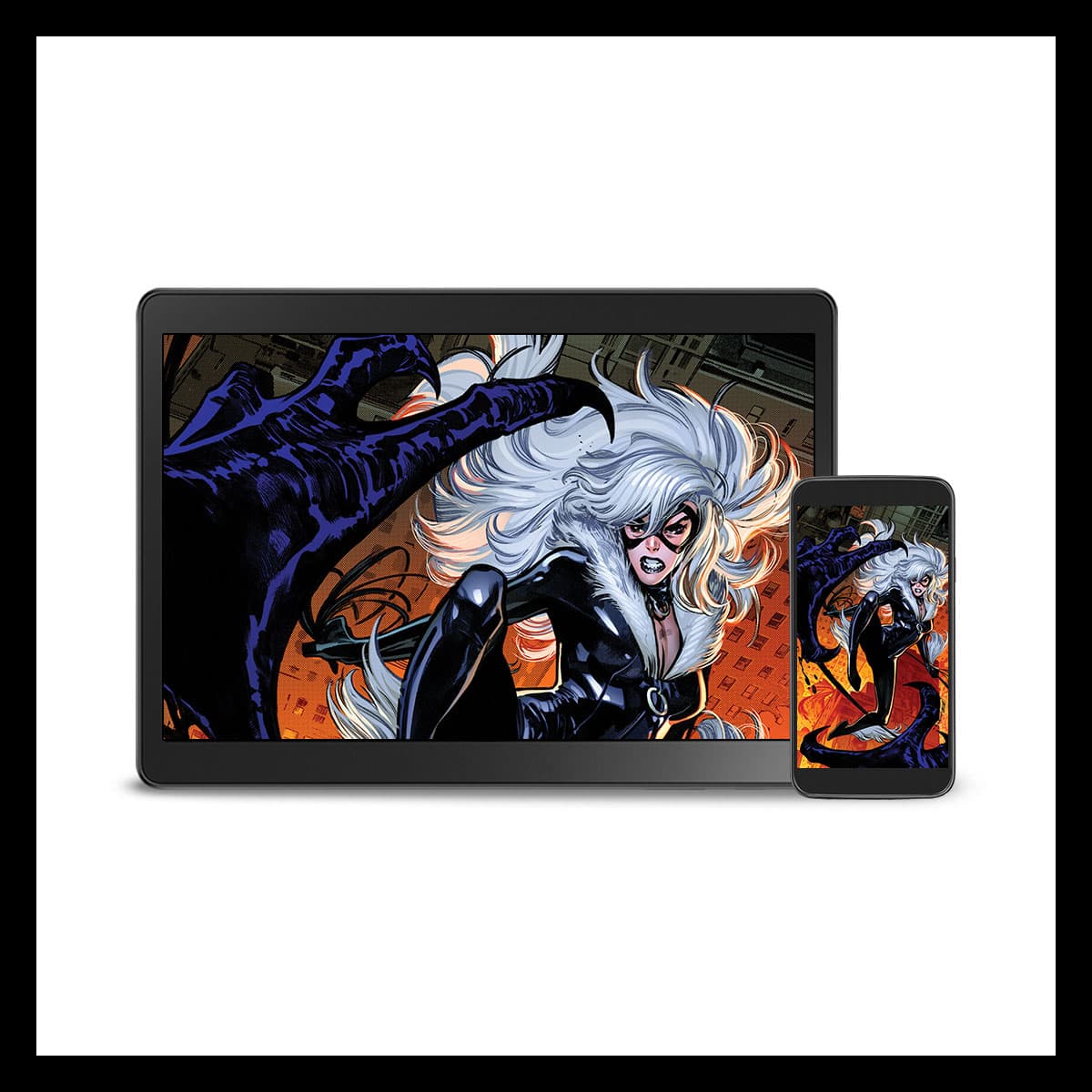 Marvel Insider FEATURED REWARDS Social Pack BLACK CAT (2020) #1