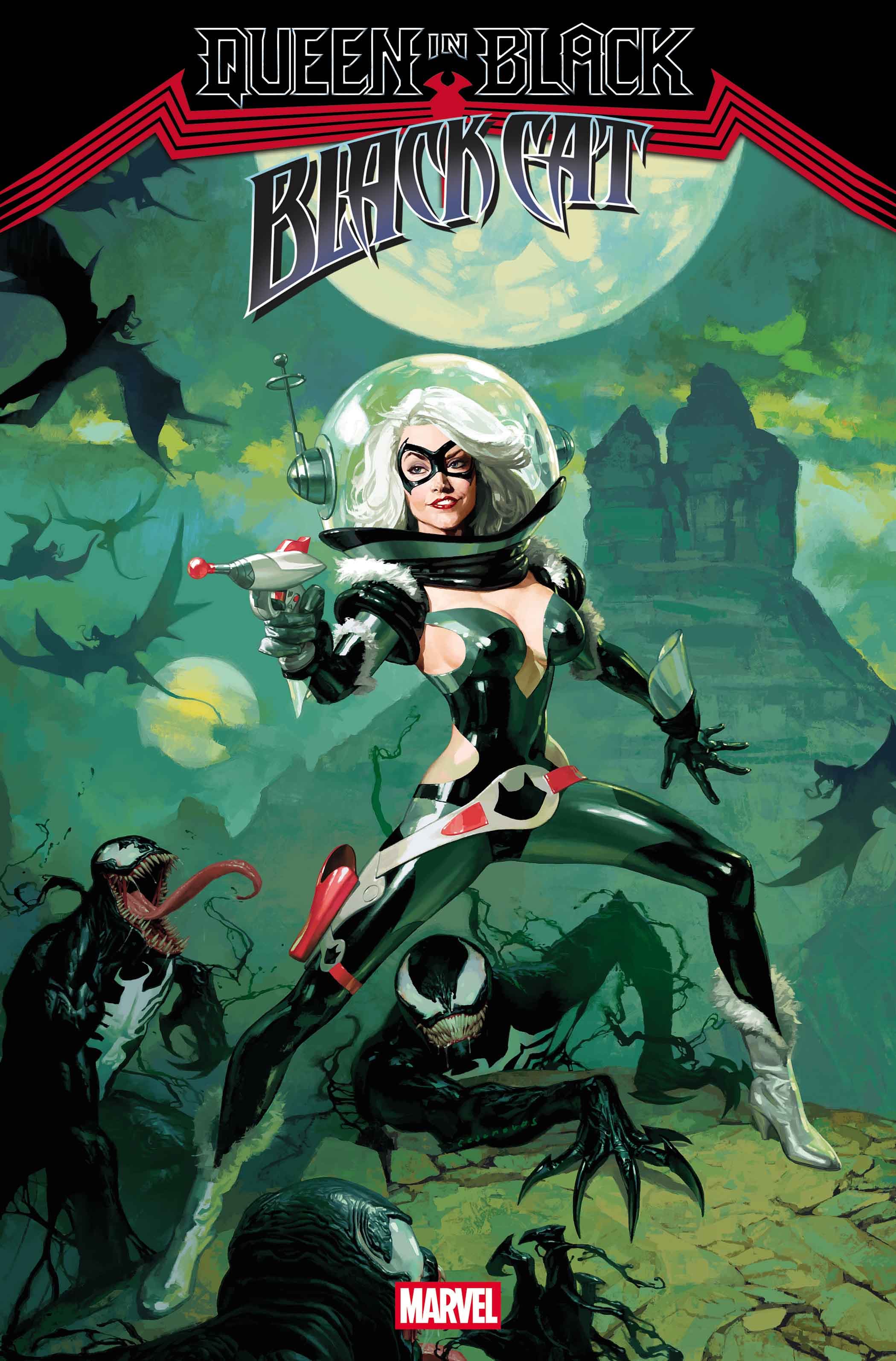 BLACK CAT #14 Cover by Josemaria Casanovas