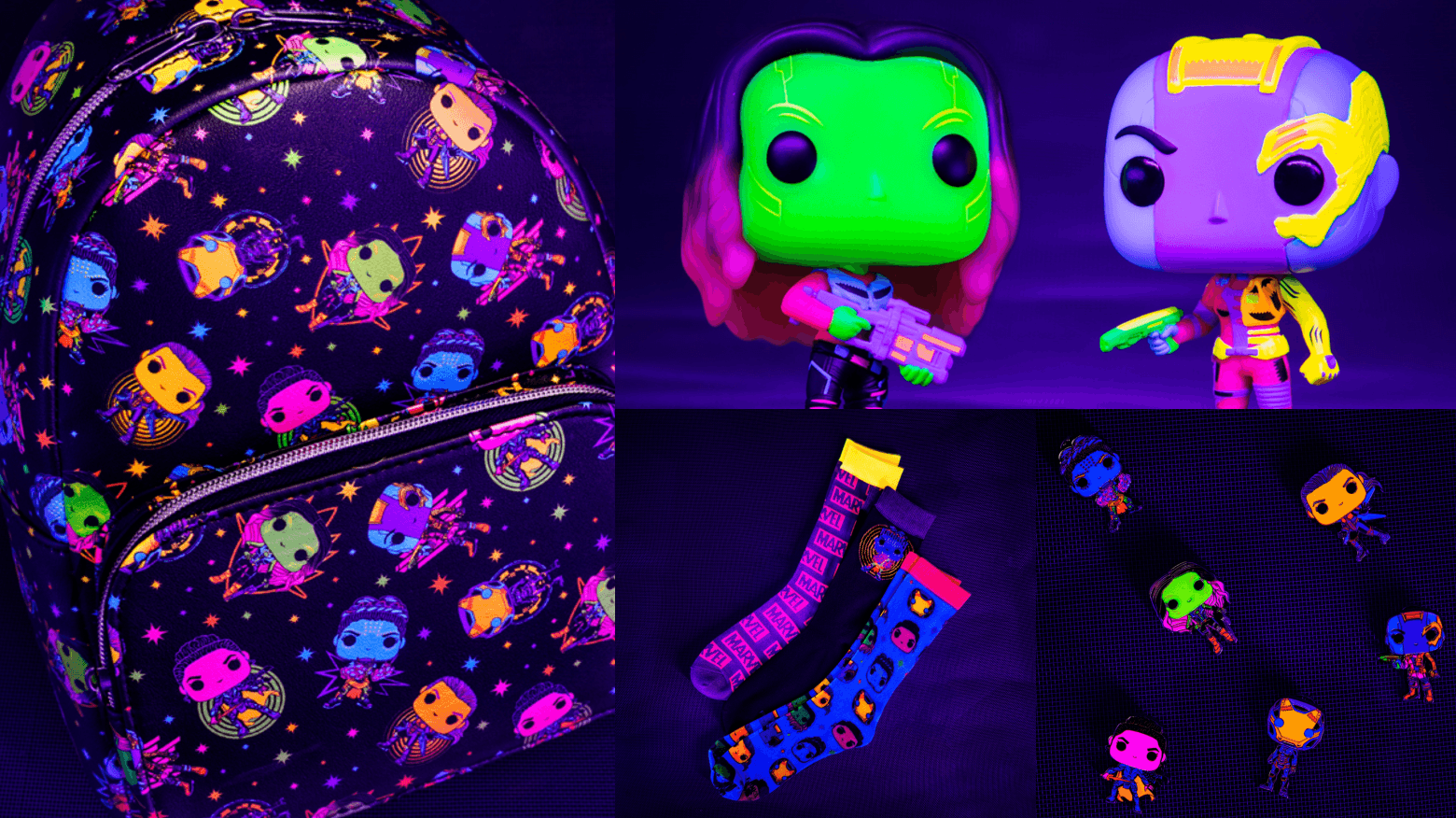 blacklight funkos