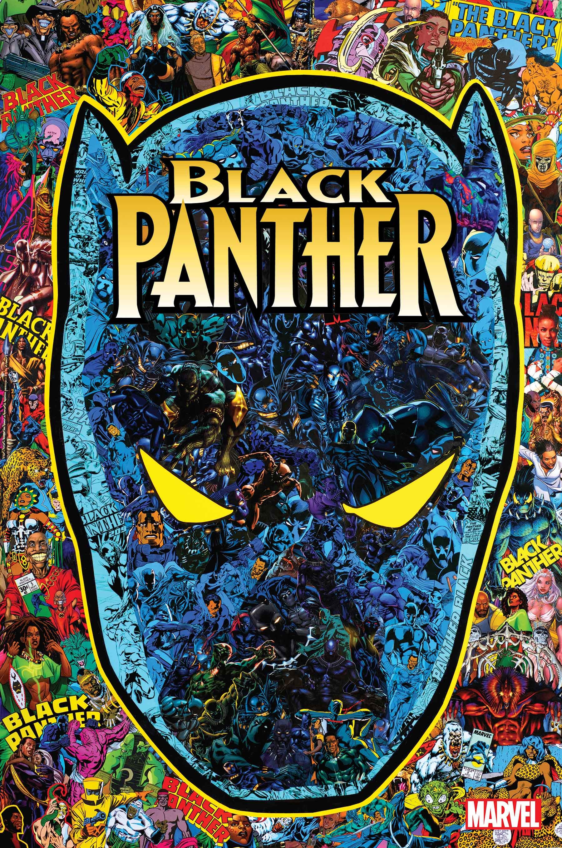 BLACK PANTHER #1 Variant Cover by Mr. Garcin