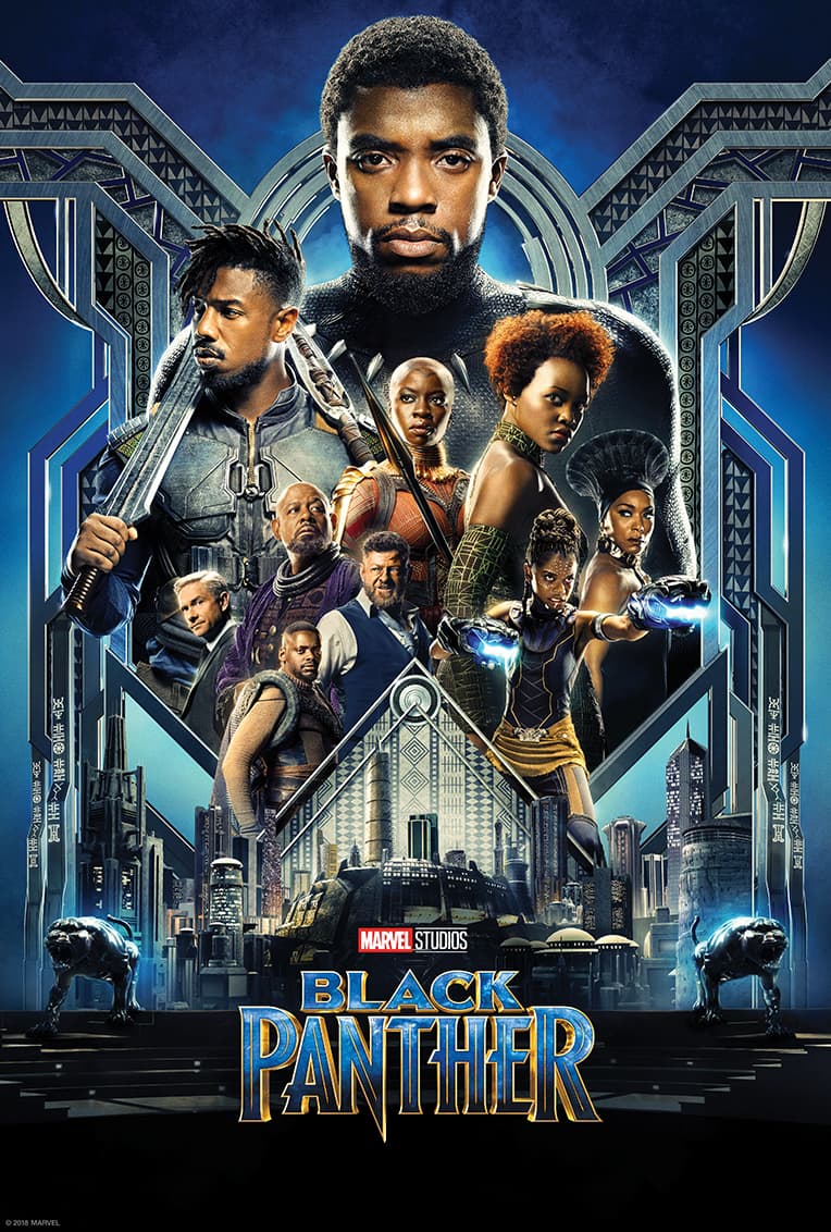 ブラックパンサー公式ポスター