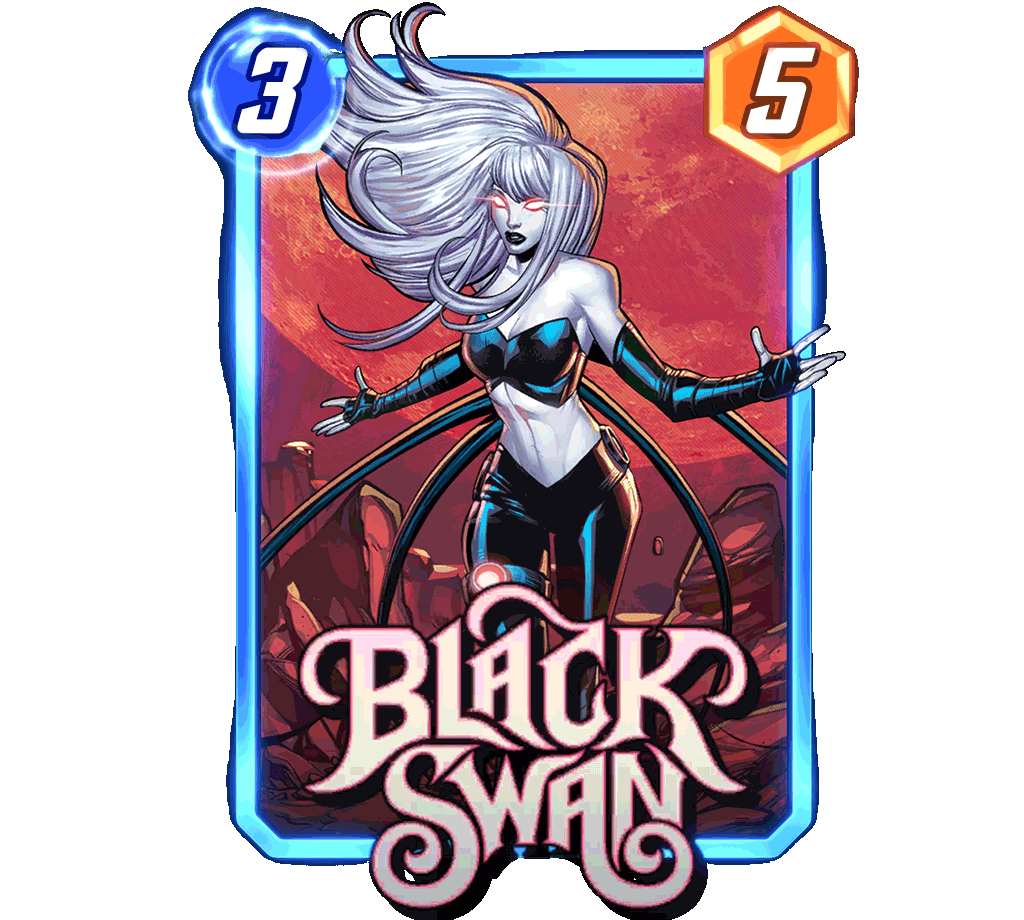 MARVEL SNAP Black Swan (Yabbat Ummon Turru)