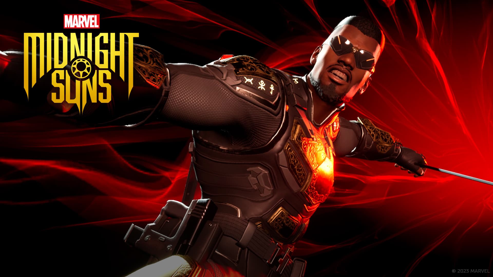 Marvel's Midnight Suns Blade