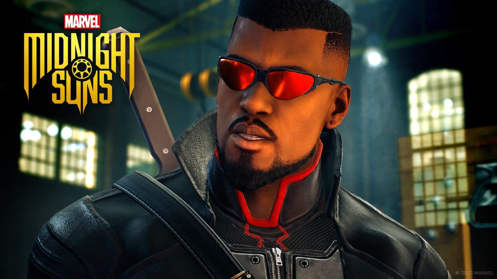 Marvel's Midnight Suns Blade