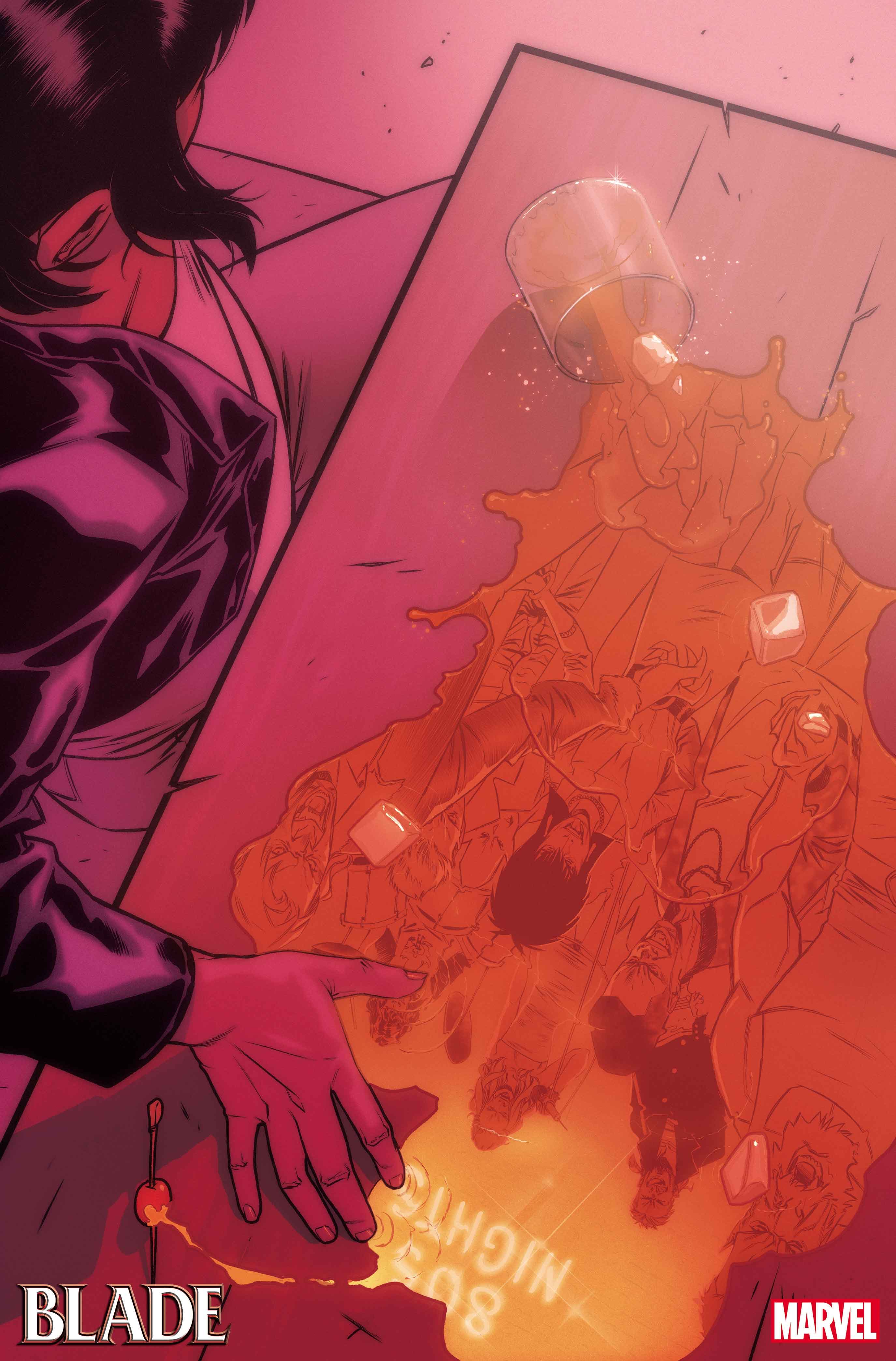 BLADE #1 interior artwork by Elena Casagrande & Jordie Bellaire