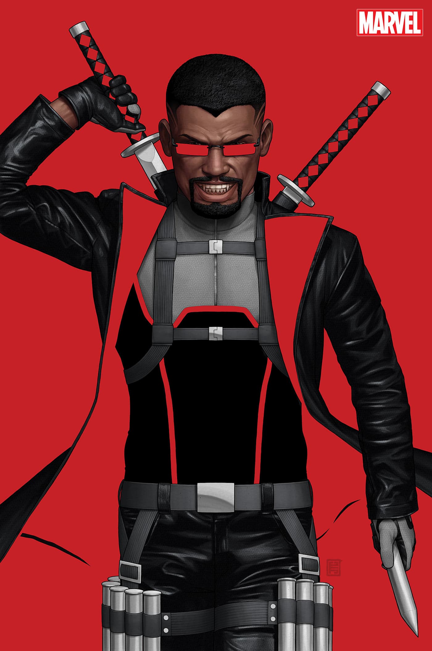 BLADE #1 Variant Cover by John Tyler Christopher