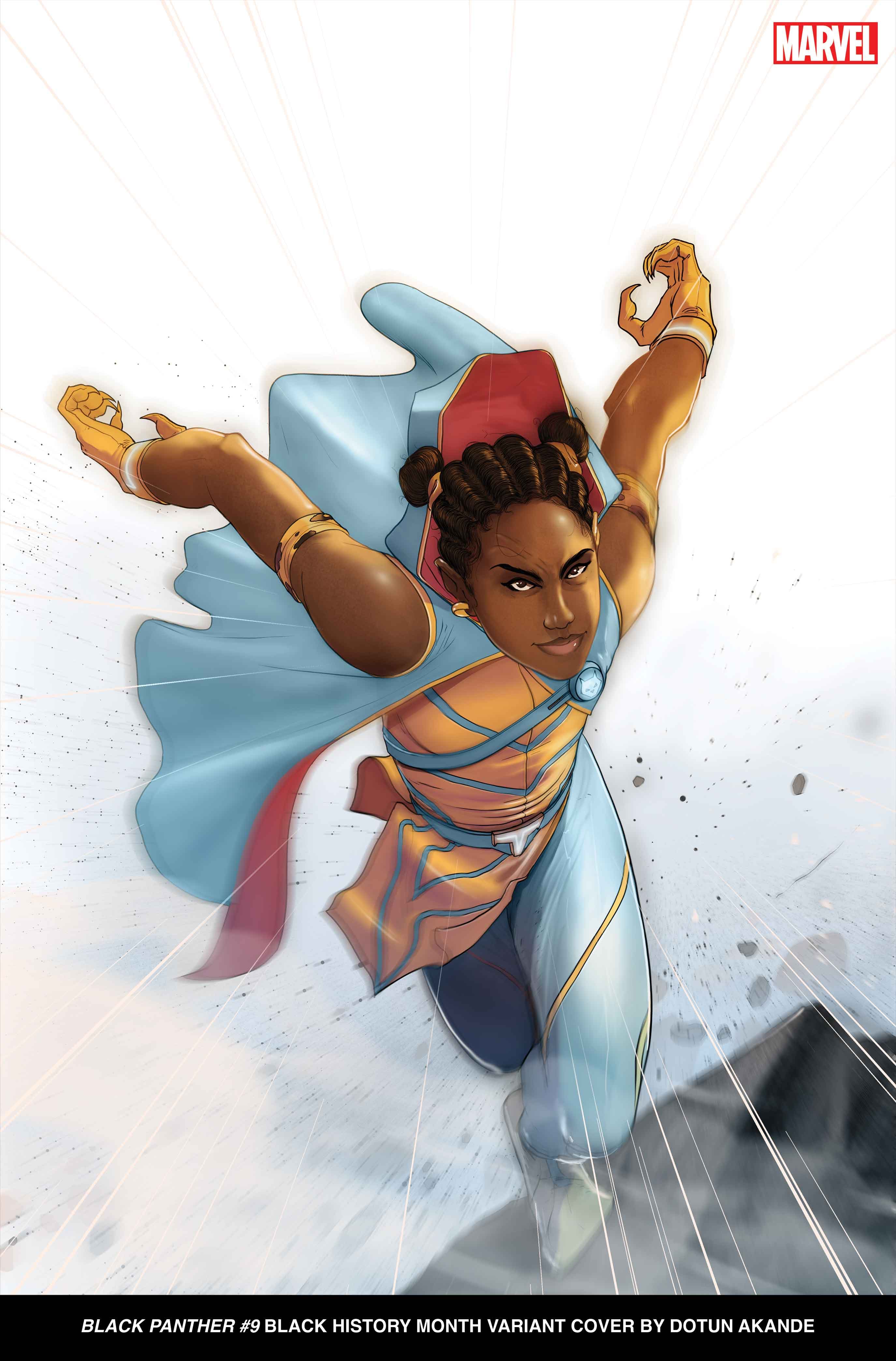 Marvel Celebrates Black History Month with Spotlights on Captain America,  Luke Cage, and More