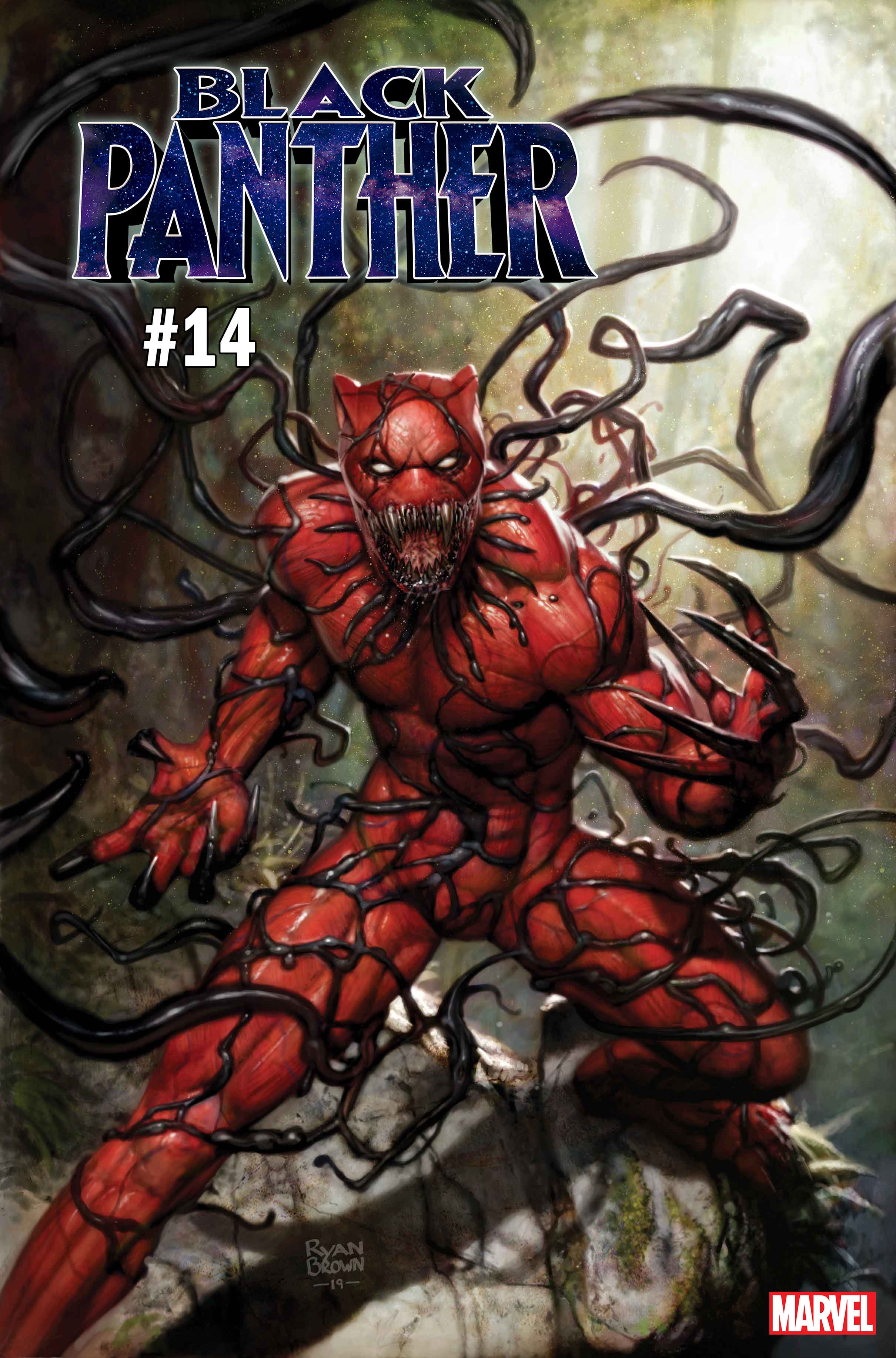 BLACK PANTHER #14 by Ryan Brown